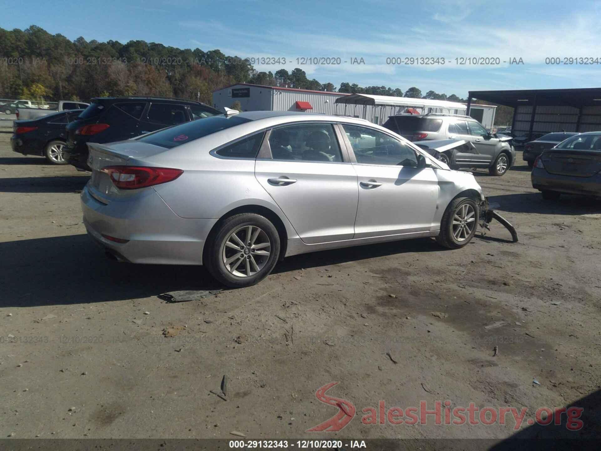 5NPE24AF4HH475899 2017 HYUNDAI SONATA