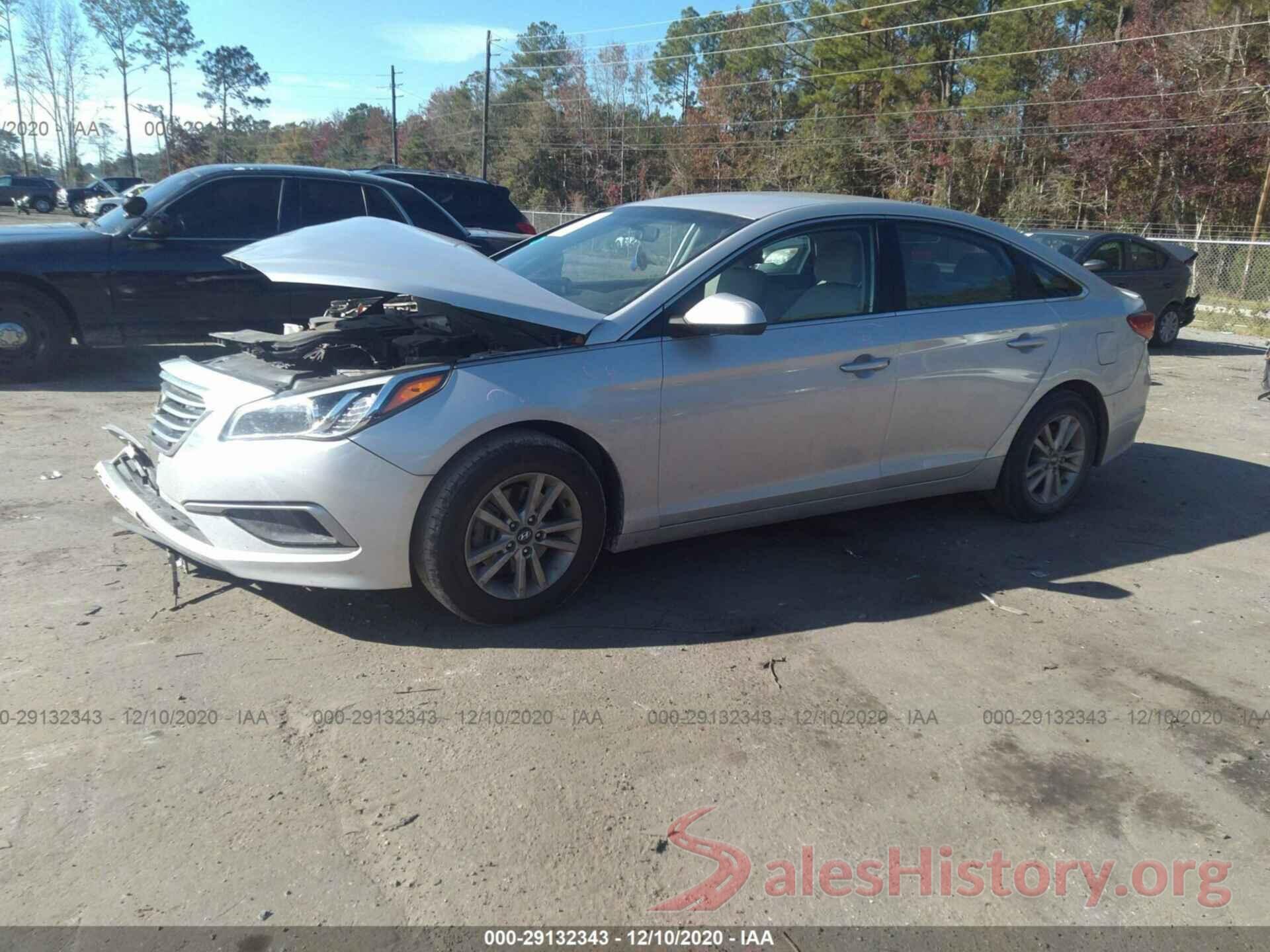 5NPE24AF4HH475899 2017 HYUNDAI SONATA