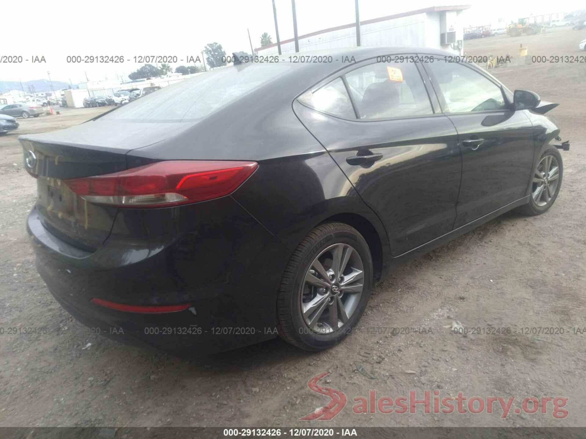 5NPD84LF8JH313982 2018 HYUNDAI ELANTRA