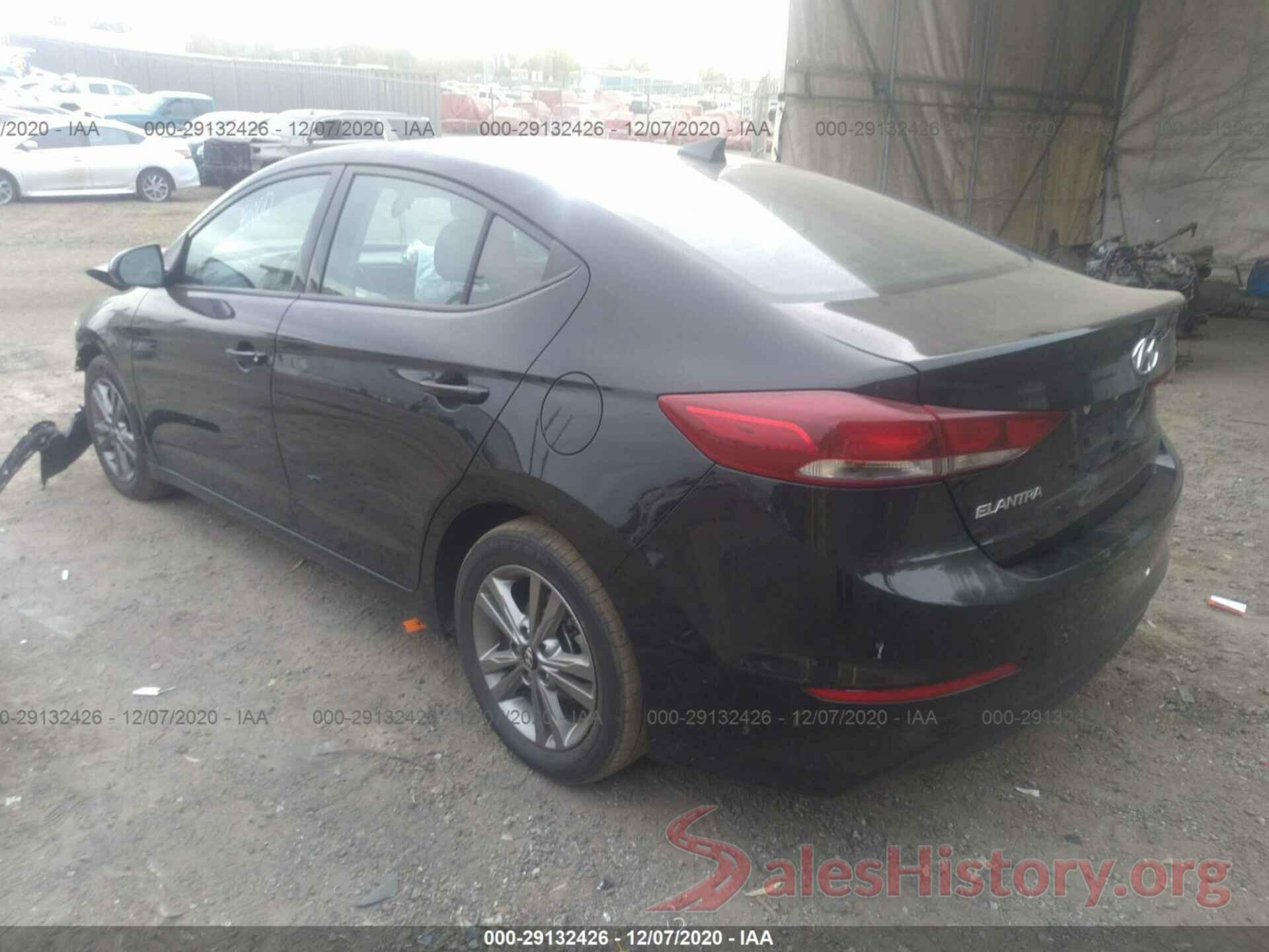 5NPD84LF8JH313982 2018 HYUNDAI ELANTRA