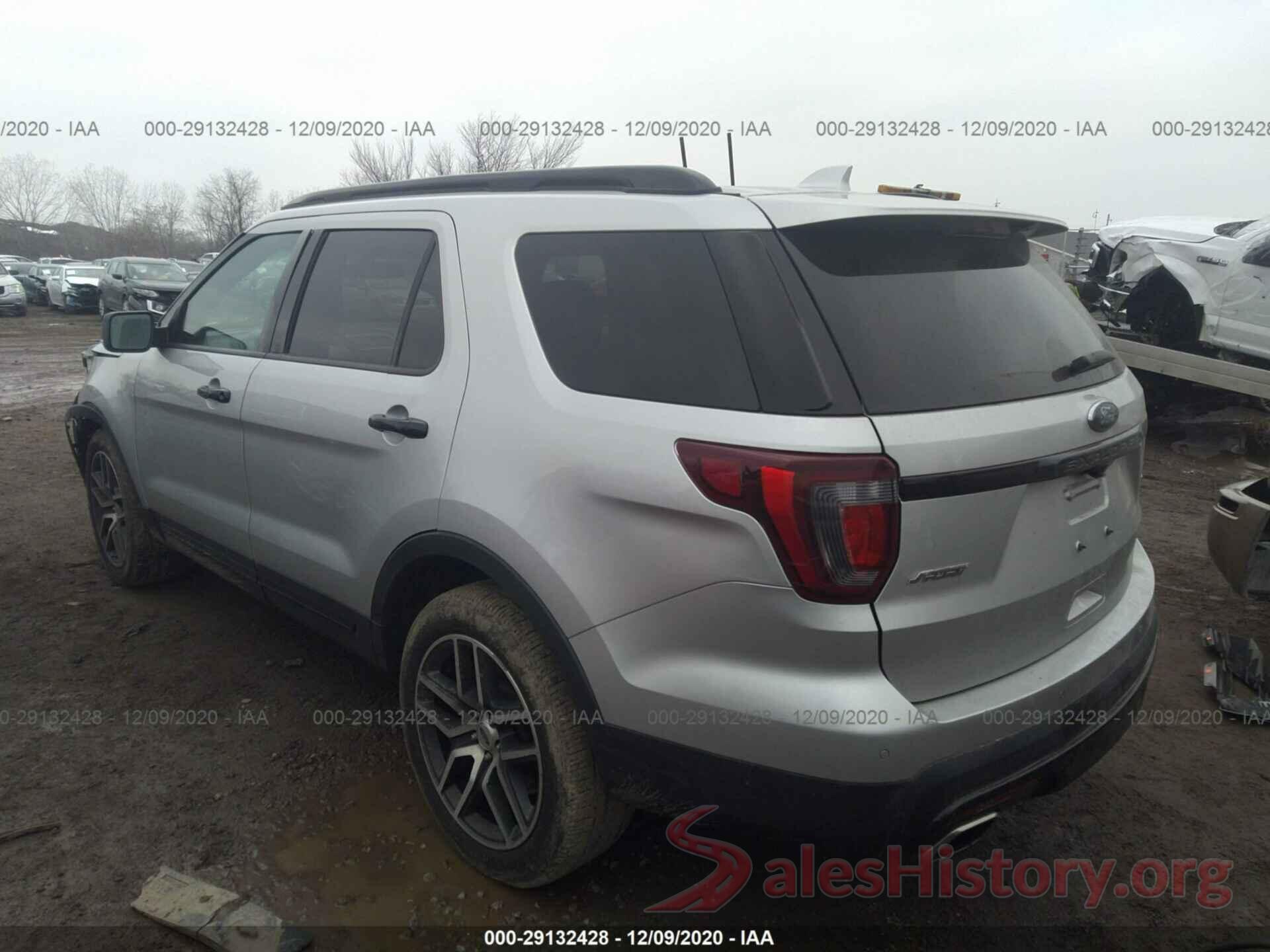 1FM5K8GT5GGB93225 2016 FORD EXPLORER