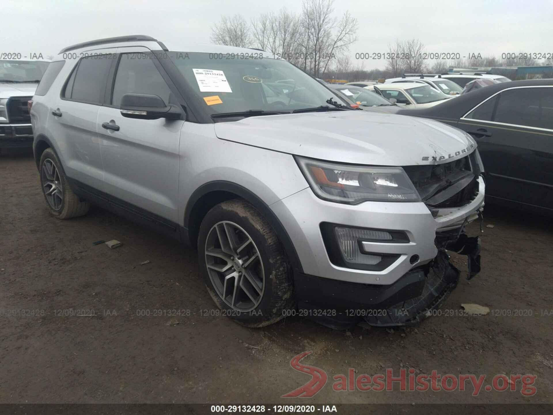 1FM5K8GT5GGB93225 2016 FORD EXPLORER