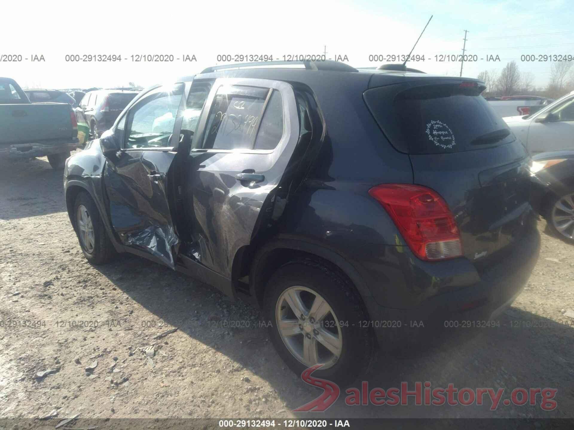 3GNCJLSB8GL125956 2016 CHEVROLET TRAX