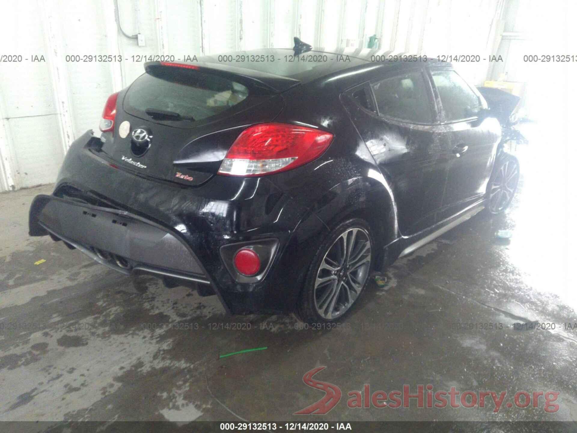 KMHTC6AEXGU282454 2016 HYUNDAI VELOSTER