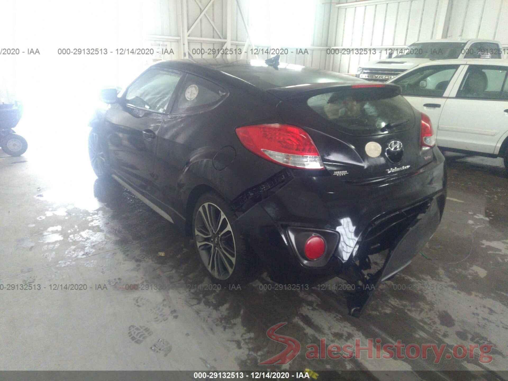 KMHTC6AEXGU282454 2016 HYUNDAI VELOSTER