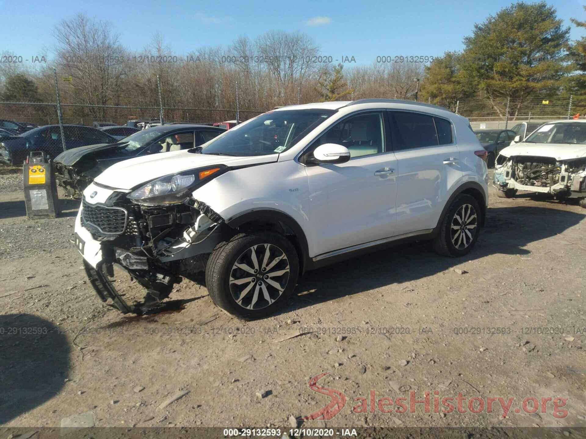 KNDPNCAC0K7533518 2019 KIA SPORTAGE