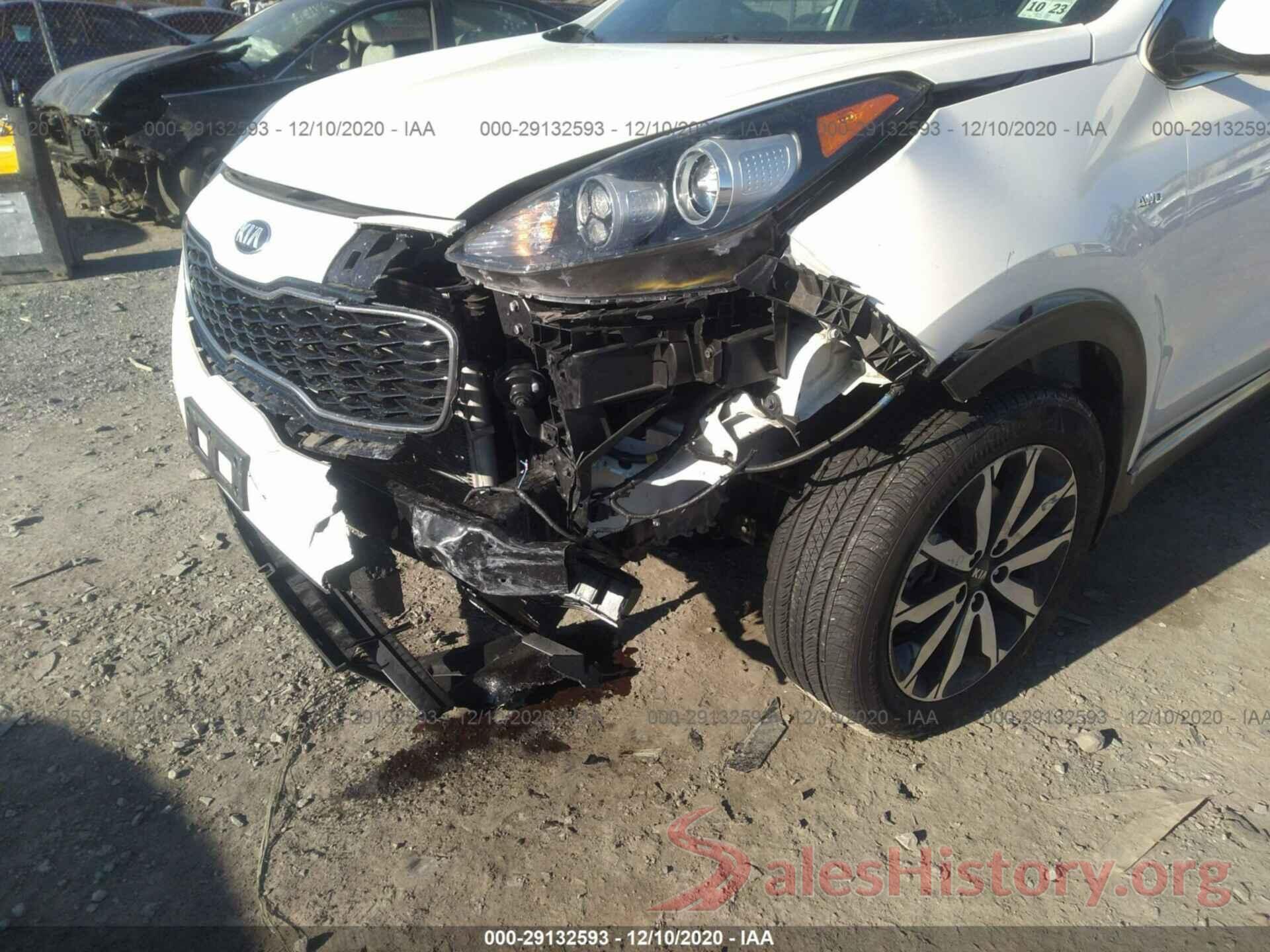 KNDPNCAC0K7533518 2019 KIA SPORTAGE