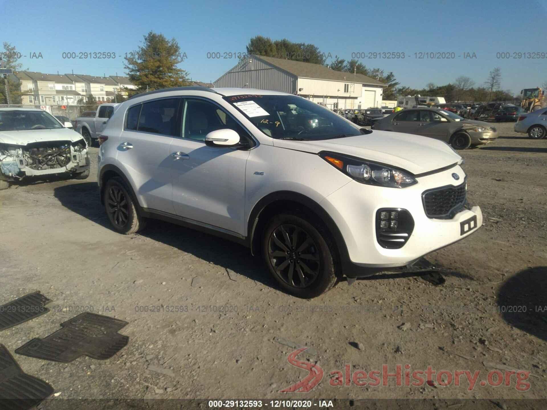 KNDPNCAC0K7533518 2019 KIA SPORTAGE