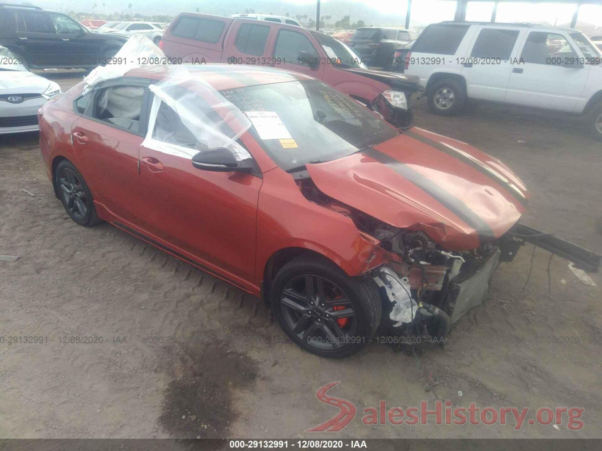 3KPF34AD8LE171388 2020 KIA FORTE