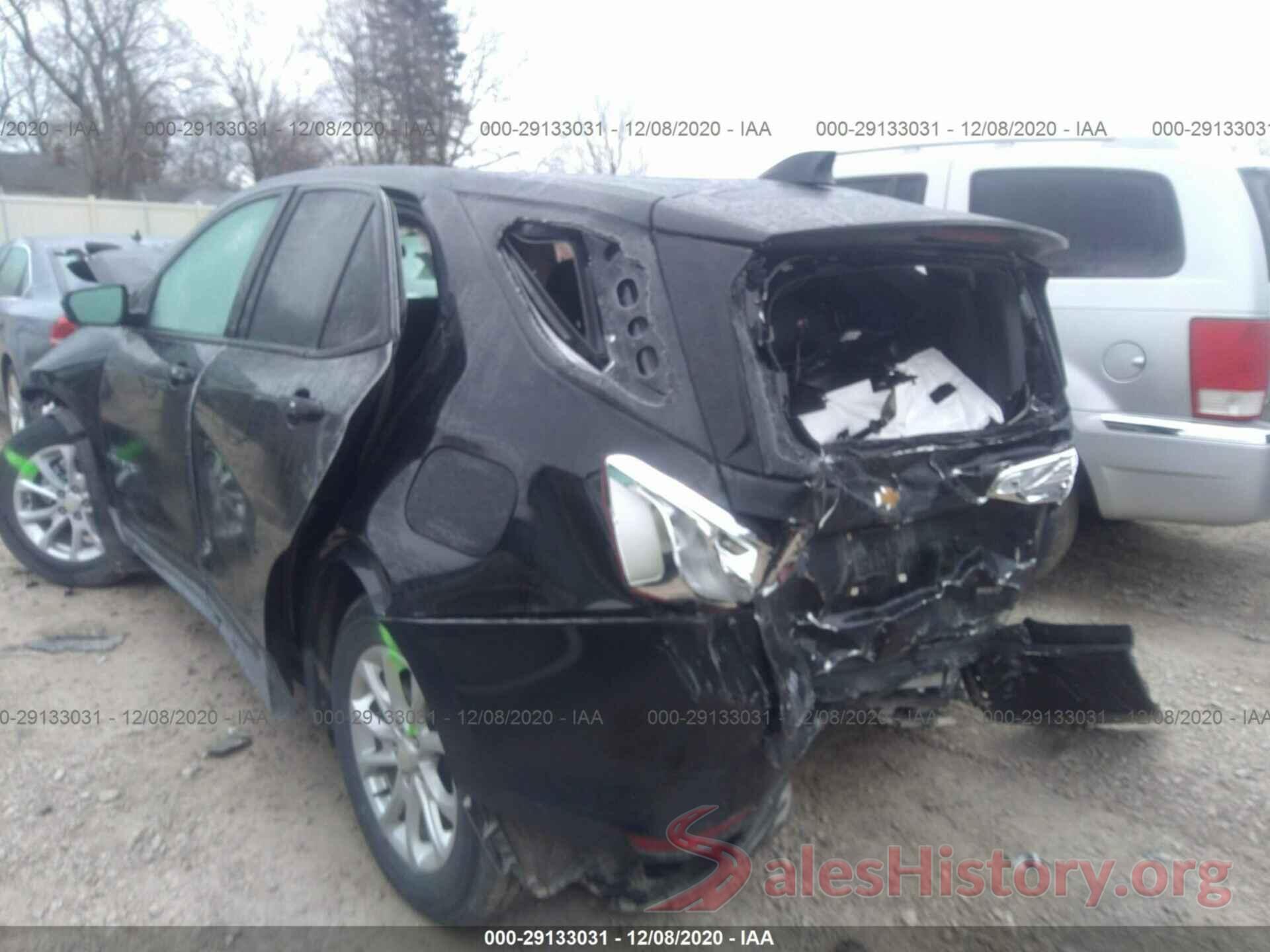 3GNAXSEV9KL254982 2019 CHEVROLET EQUINOX