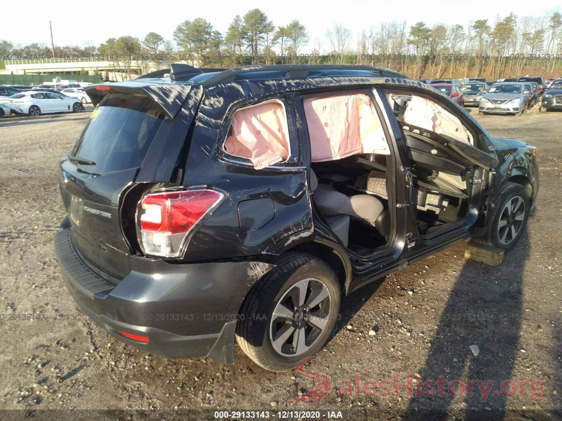 JF2SJAJC8JH494326 2018 SUBARU FORESTER