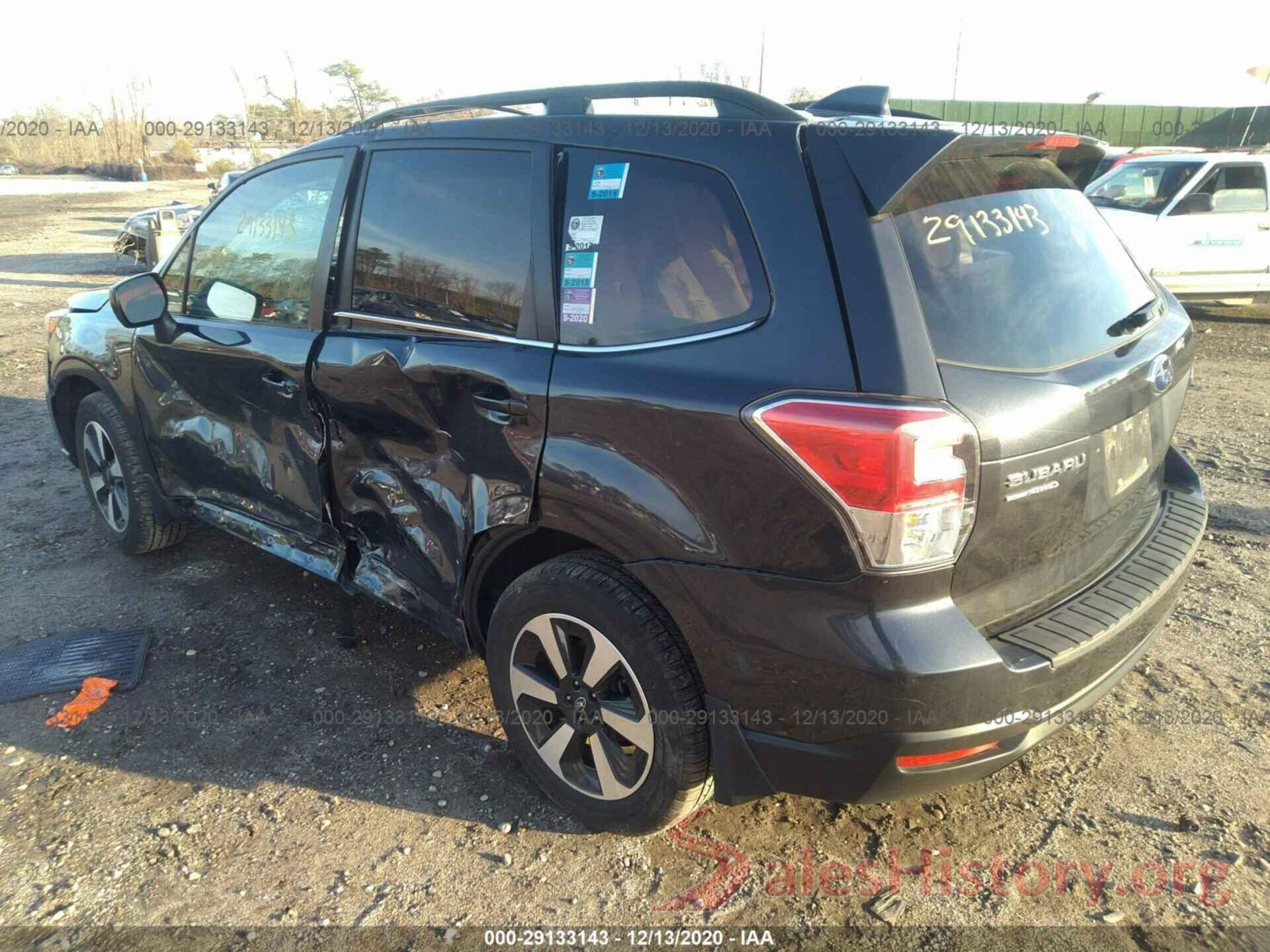 JF2SJAJC8JH494326 2018 SUBARU FORESTER