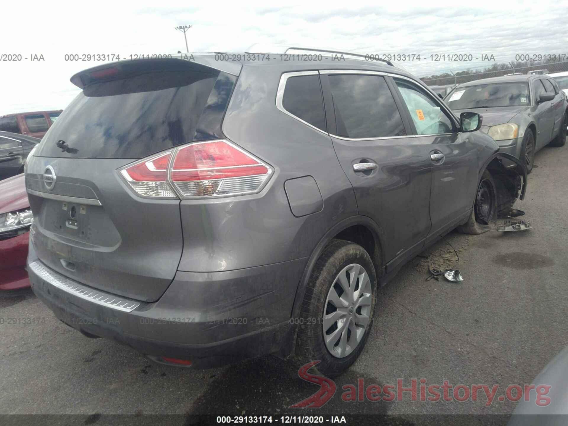 KNMAT2MT8GP614422 2016 NISSAN ROGUE