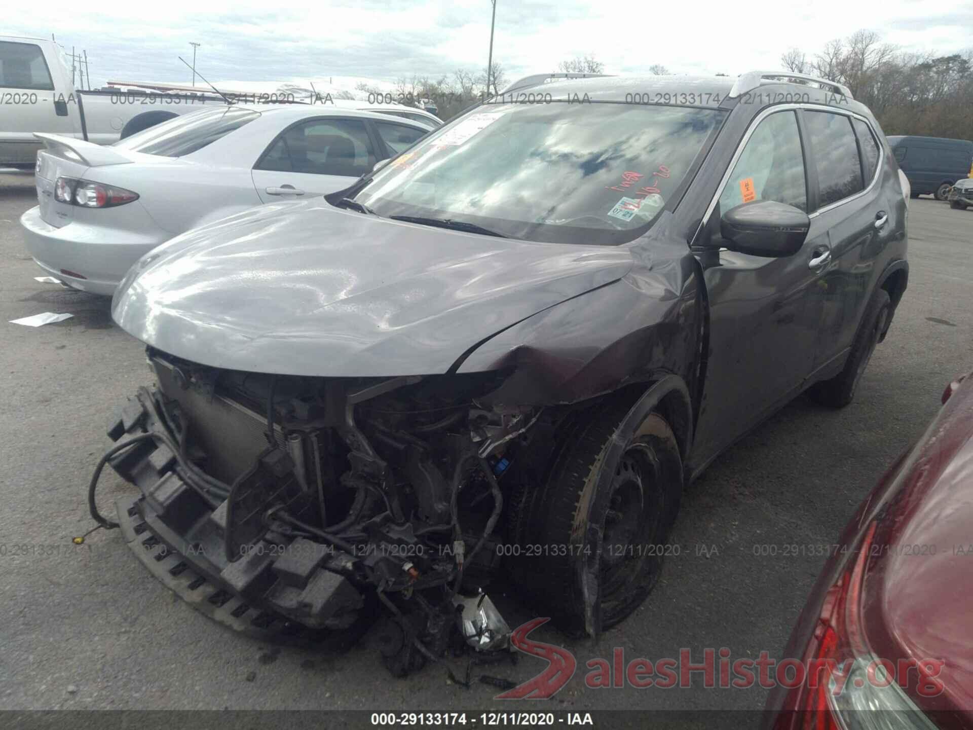 KNMAT2MT8GP614422 2016 NISSAN ROGUE