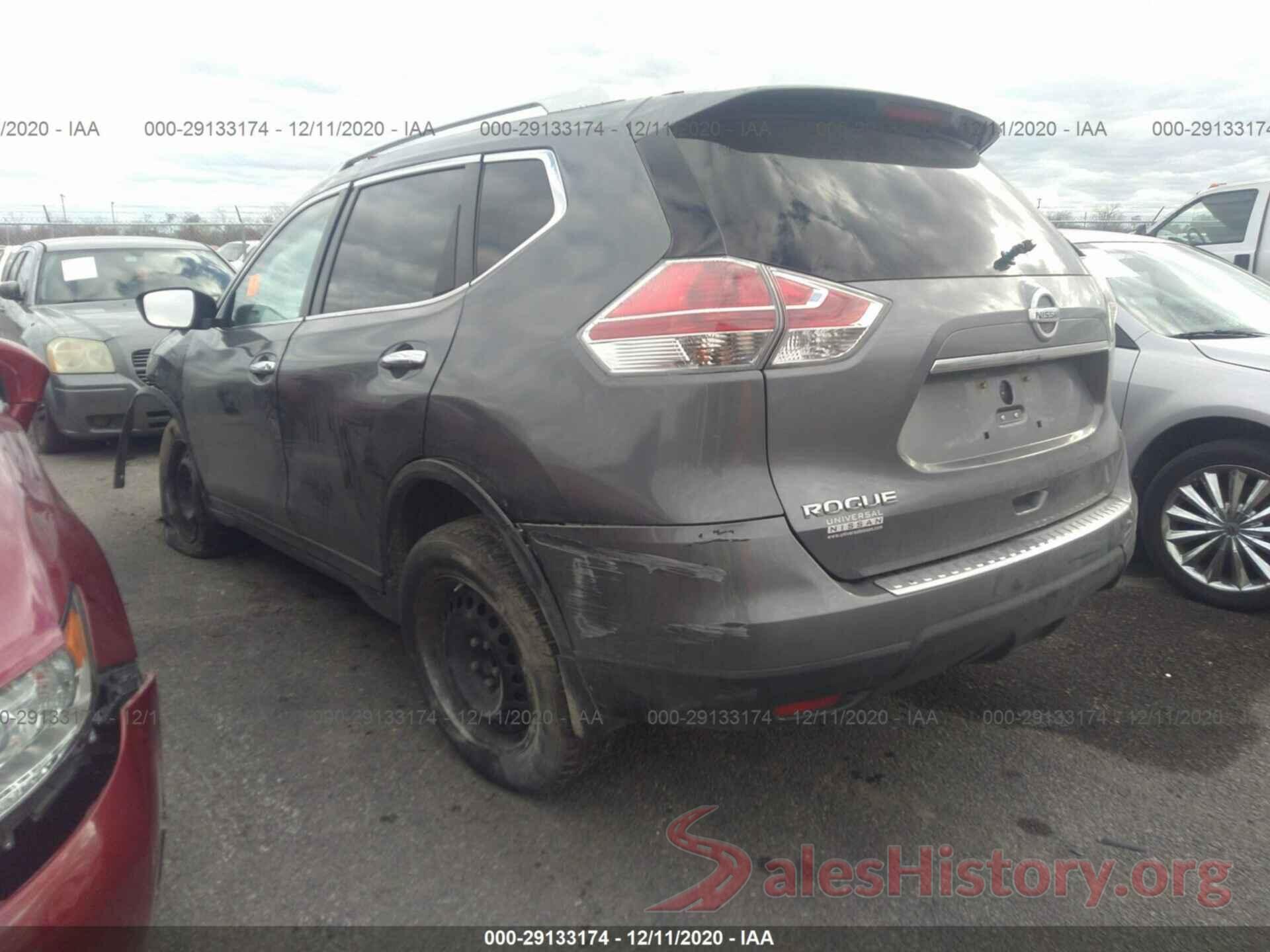 KNMAT2MT8GP614422 2016 NISSAN ROGUE