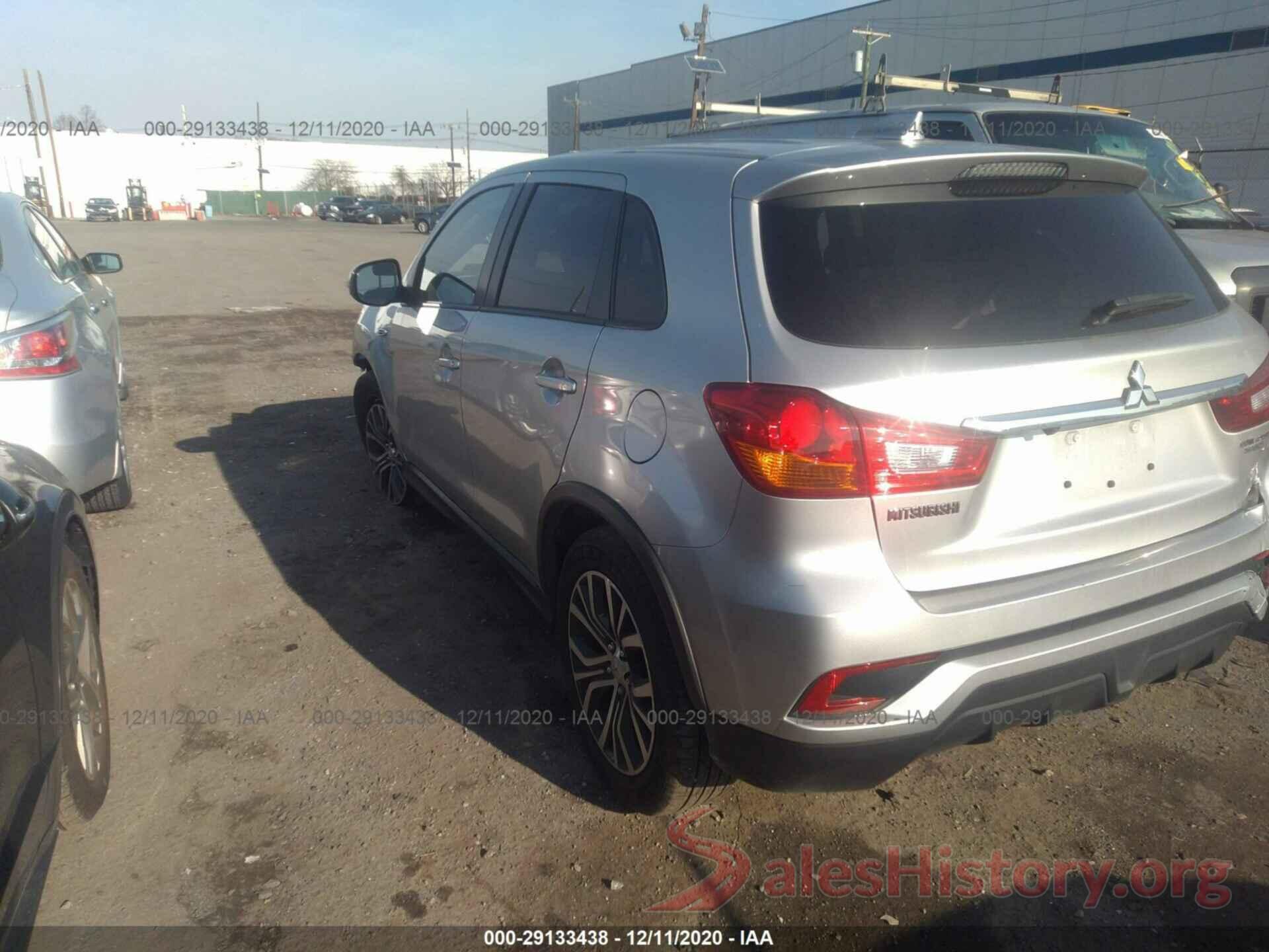 JA4AP3AU6KU033464 2019 MITSUBISHI OUTLANDER SPORT