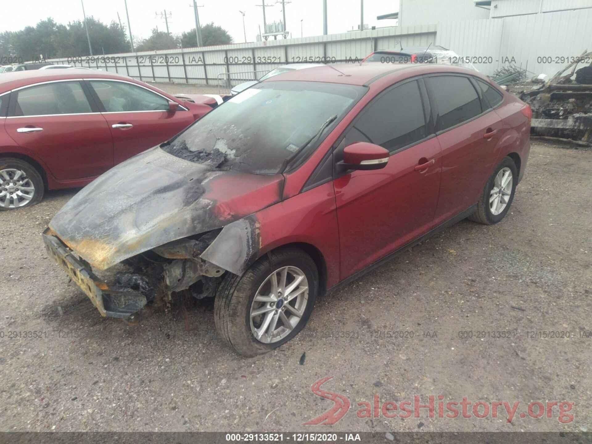 1FADP3F21GL305870 2016 FORD FOCUS