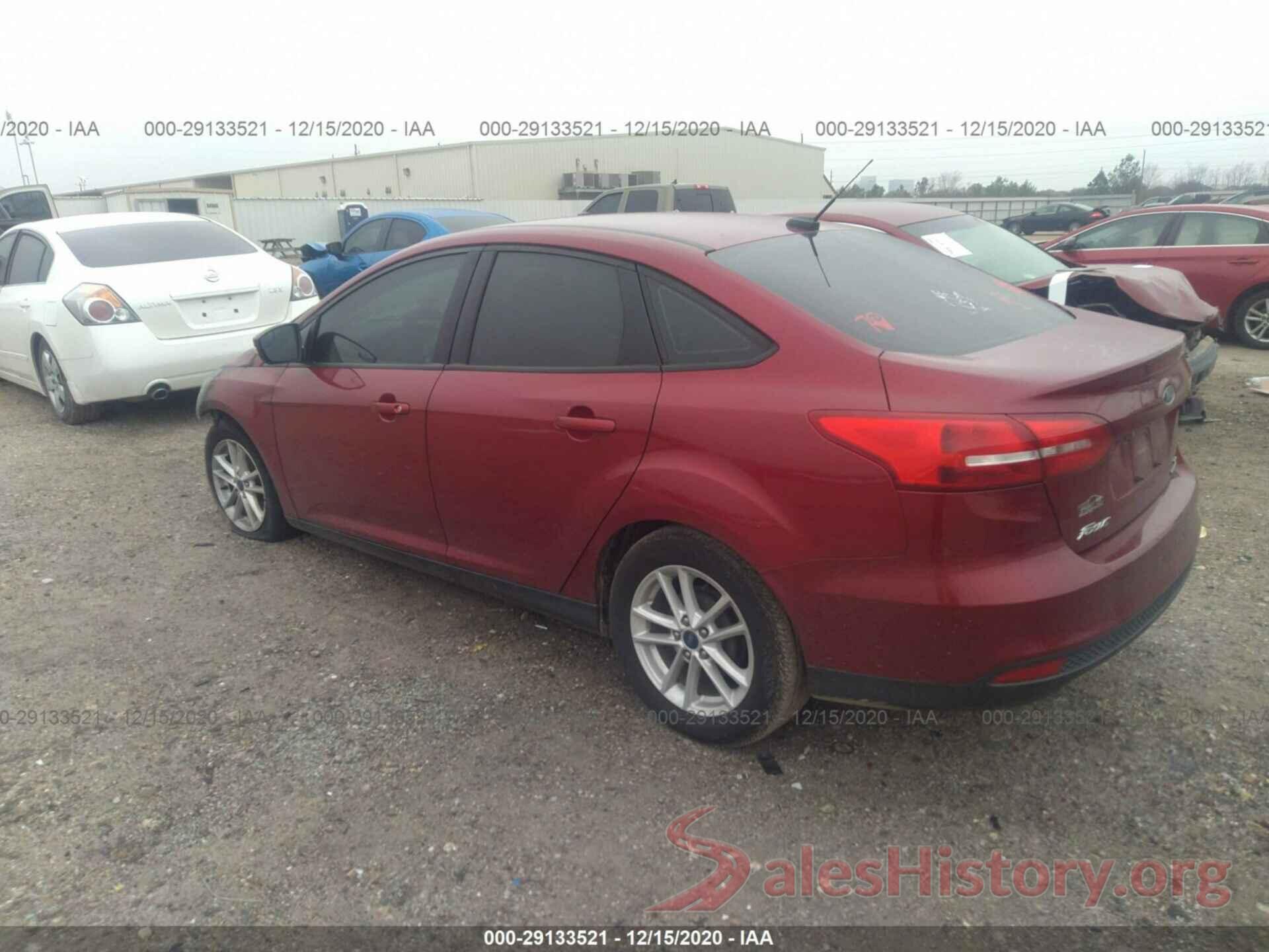 1FADP3F21GL305870 2016 FORD FOCUS