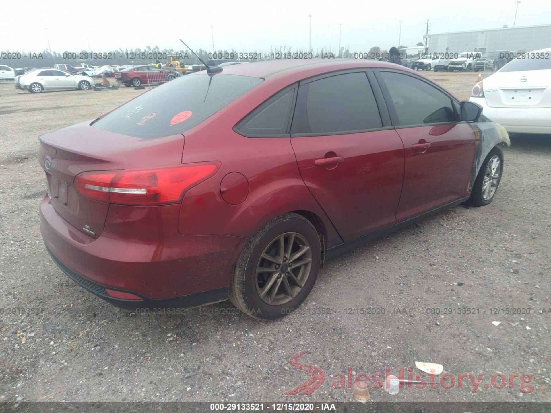 1FADP3F21GL305870 2016 FORD FOCUS