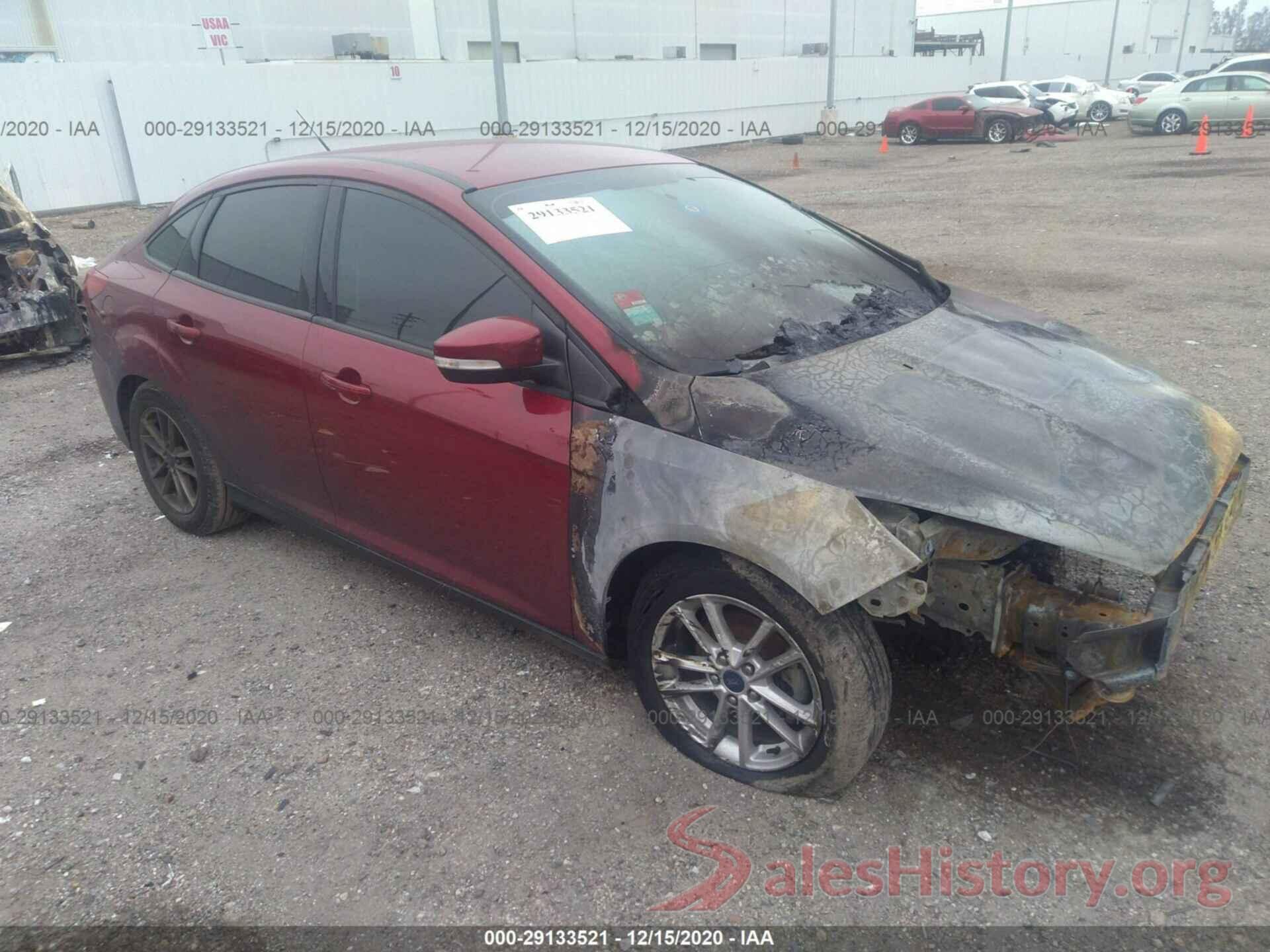 1FADP3F21GL305870 2016 FORD FOCUS