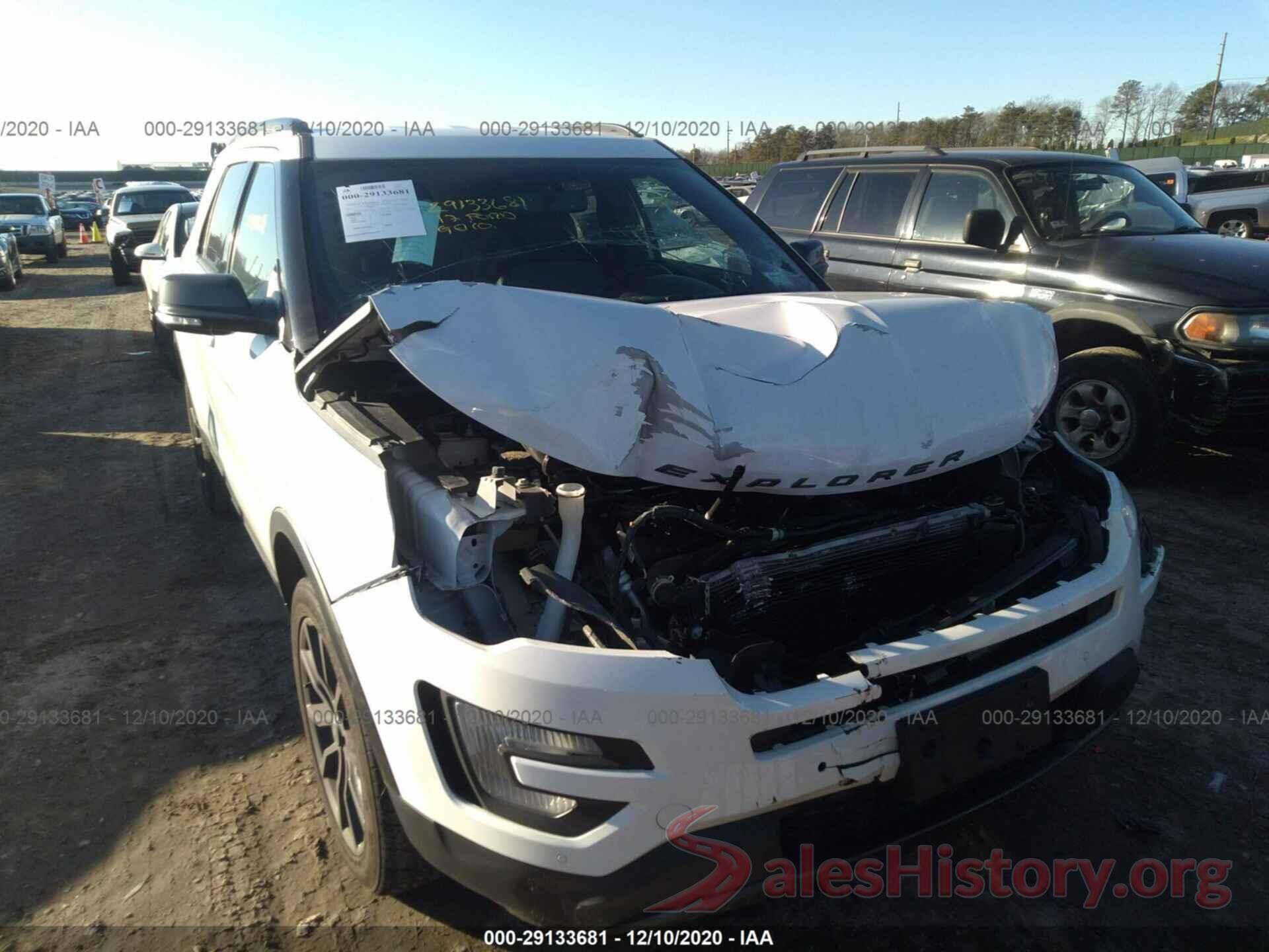 1FM5K8D8XHGC16659 2017 FORD EXPLORER