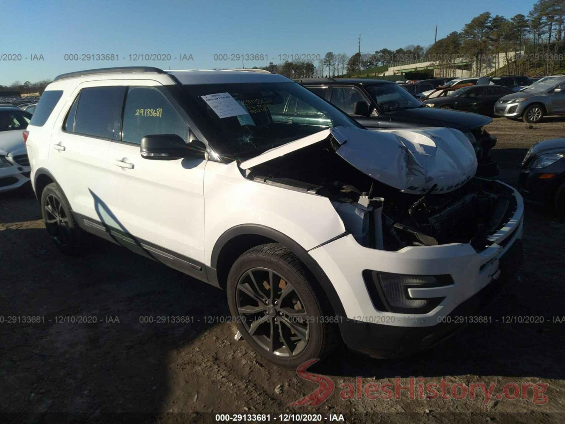 1FM5K8D8XHGC16659 2017 FORD EXPLORER