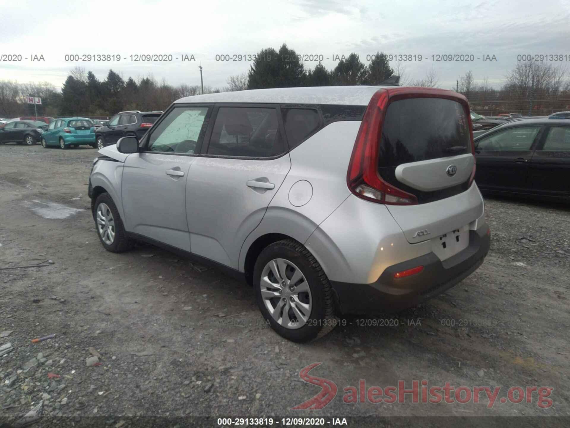 KNDJ23AU6L7029449 2020 KIA SOUL