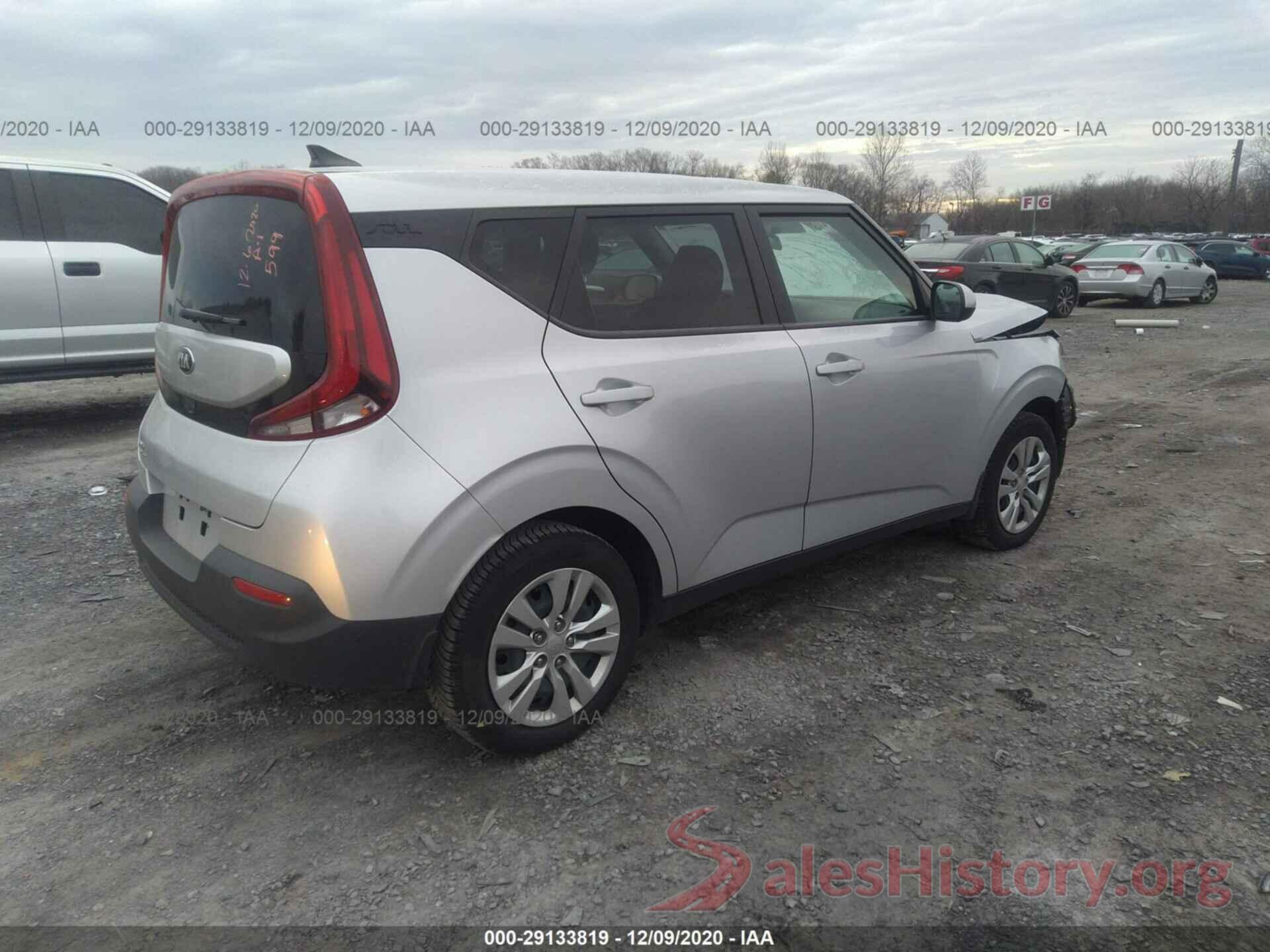 KNDJ23AU6L7029449 2020 KIA SOUL