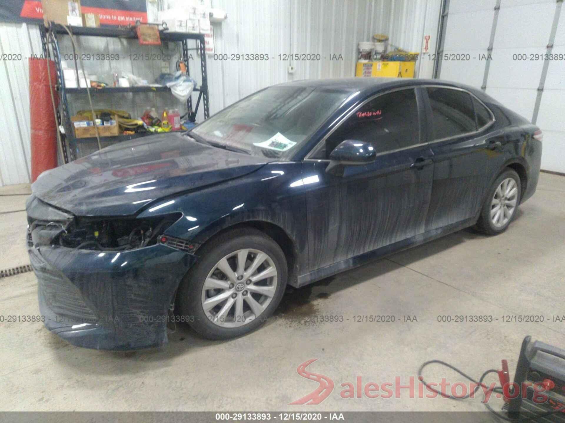 4T1C11AK3LU906958 2020 TOYOTA CAMRY