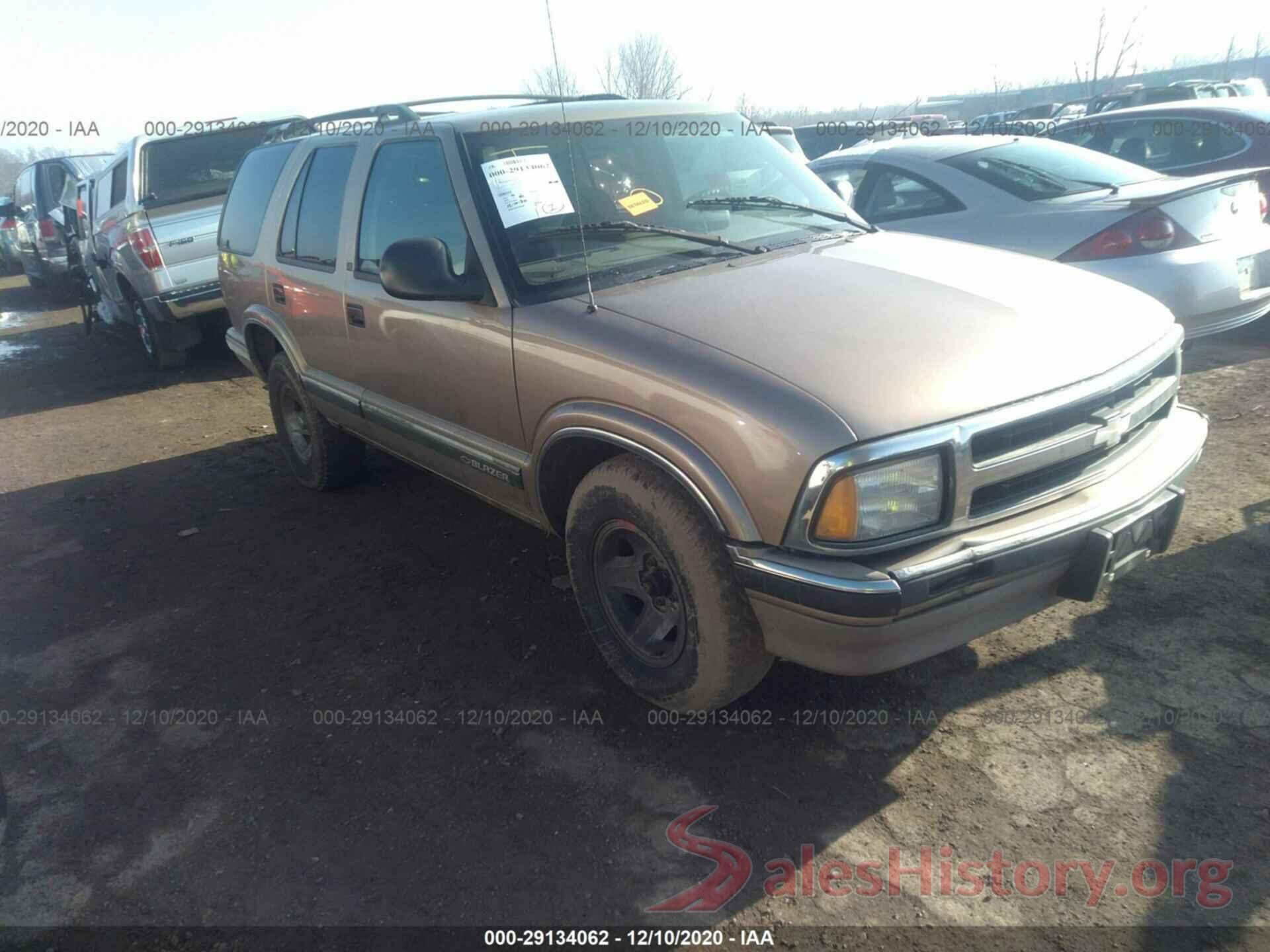 1GNCS13W7V2164443 1997 CHEVROLET BLAZER