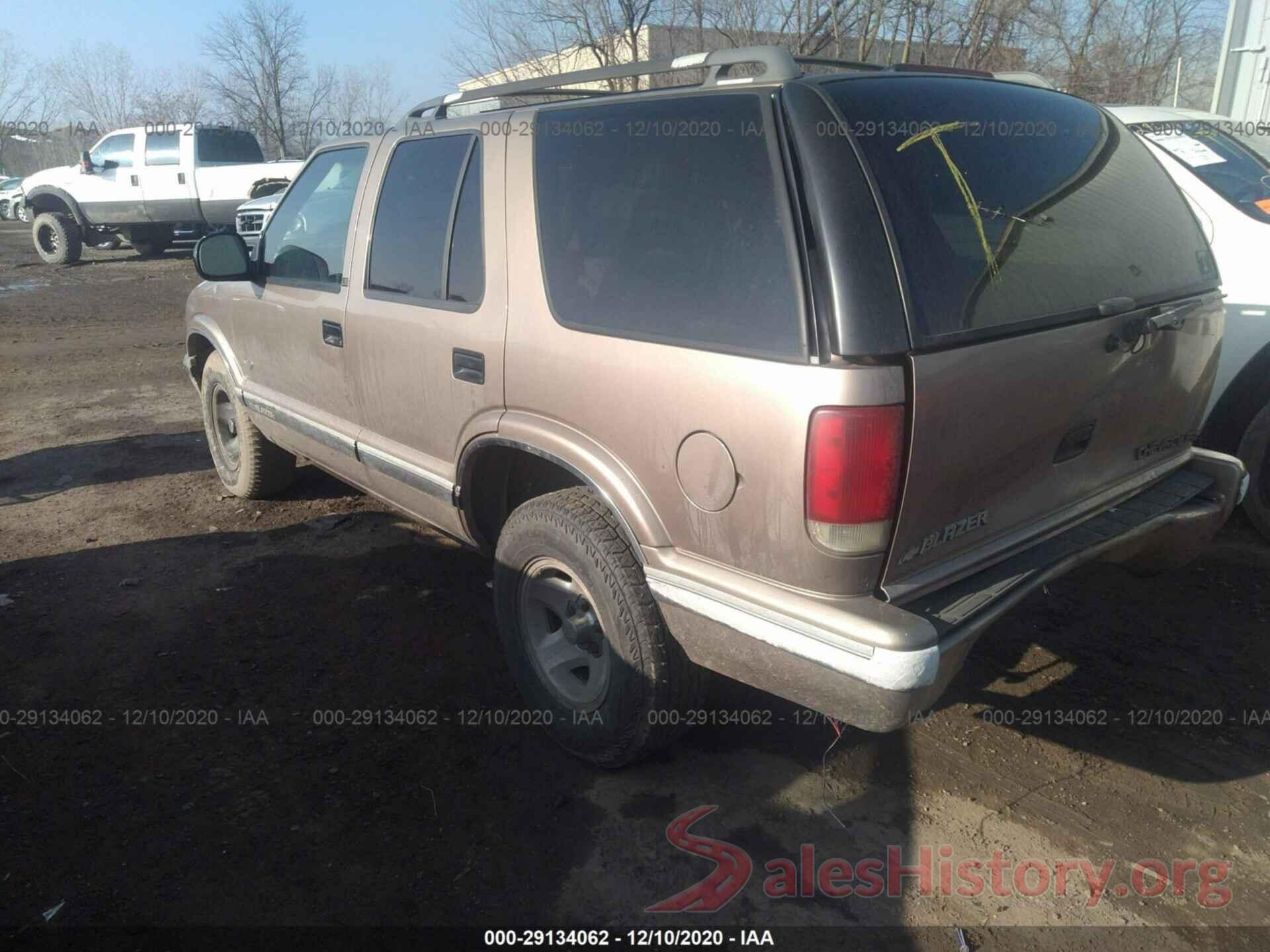 1GNCS13W7V2164443 1997 CHEVROLET BLAZER