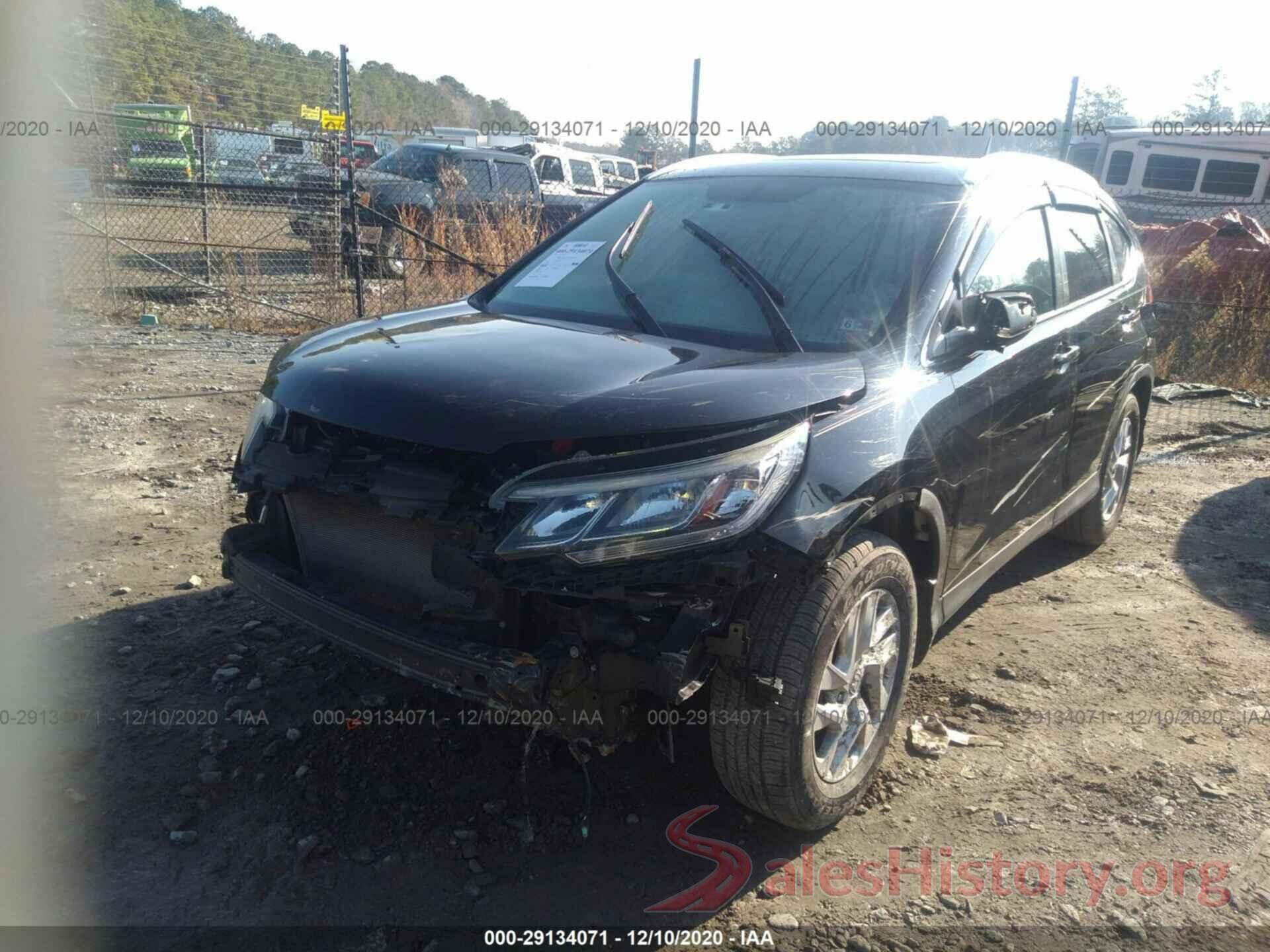 2HKRM3H74GH555688 2016 HONDA CR-V