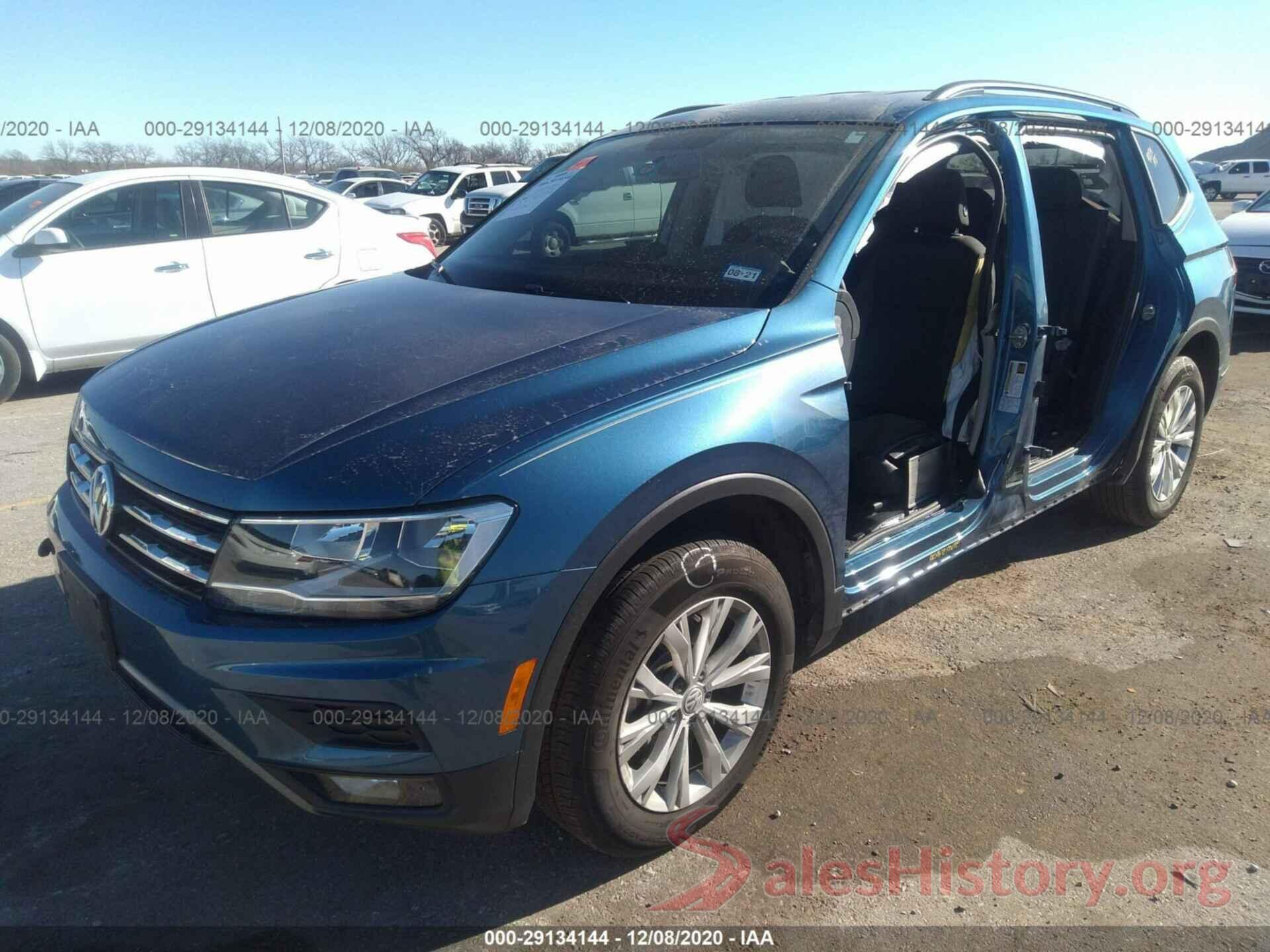 3VV1B7AX7JM013234 2018 VOLKSWAGEN TIGUAN