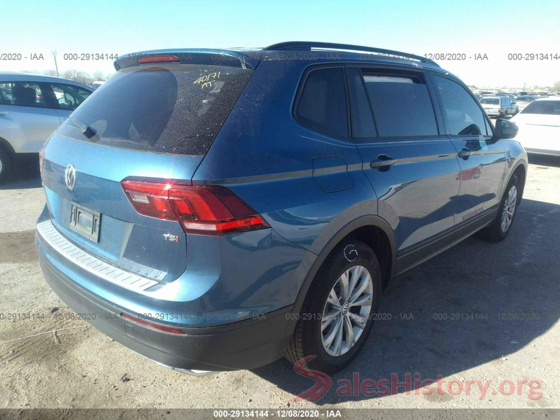 3VV1B7AX7JM013234 2018 VOLKSWAGEN TIGUAN