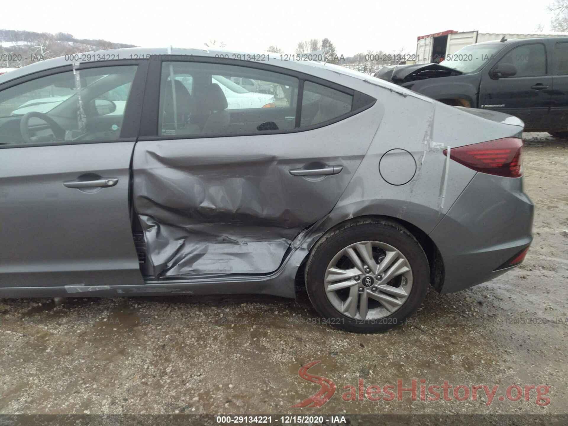 5NPD84LF5KH445499 2019 HYUNDAI ELANTRA