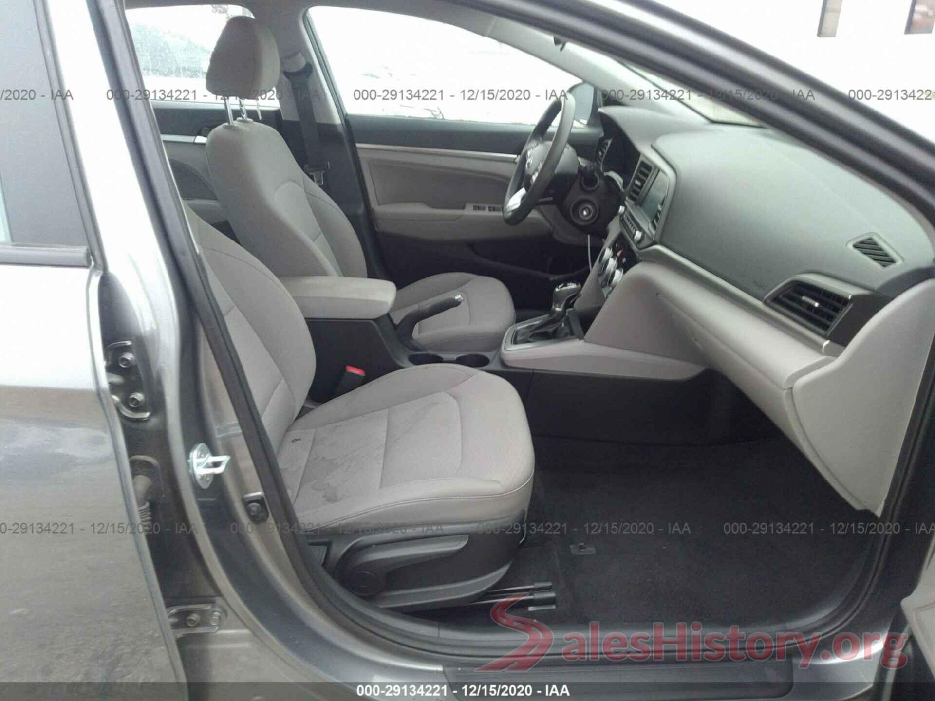 5NPD84LF5KH445499 2019 HYUNDAI ELANTRA