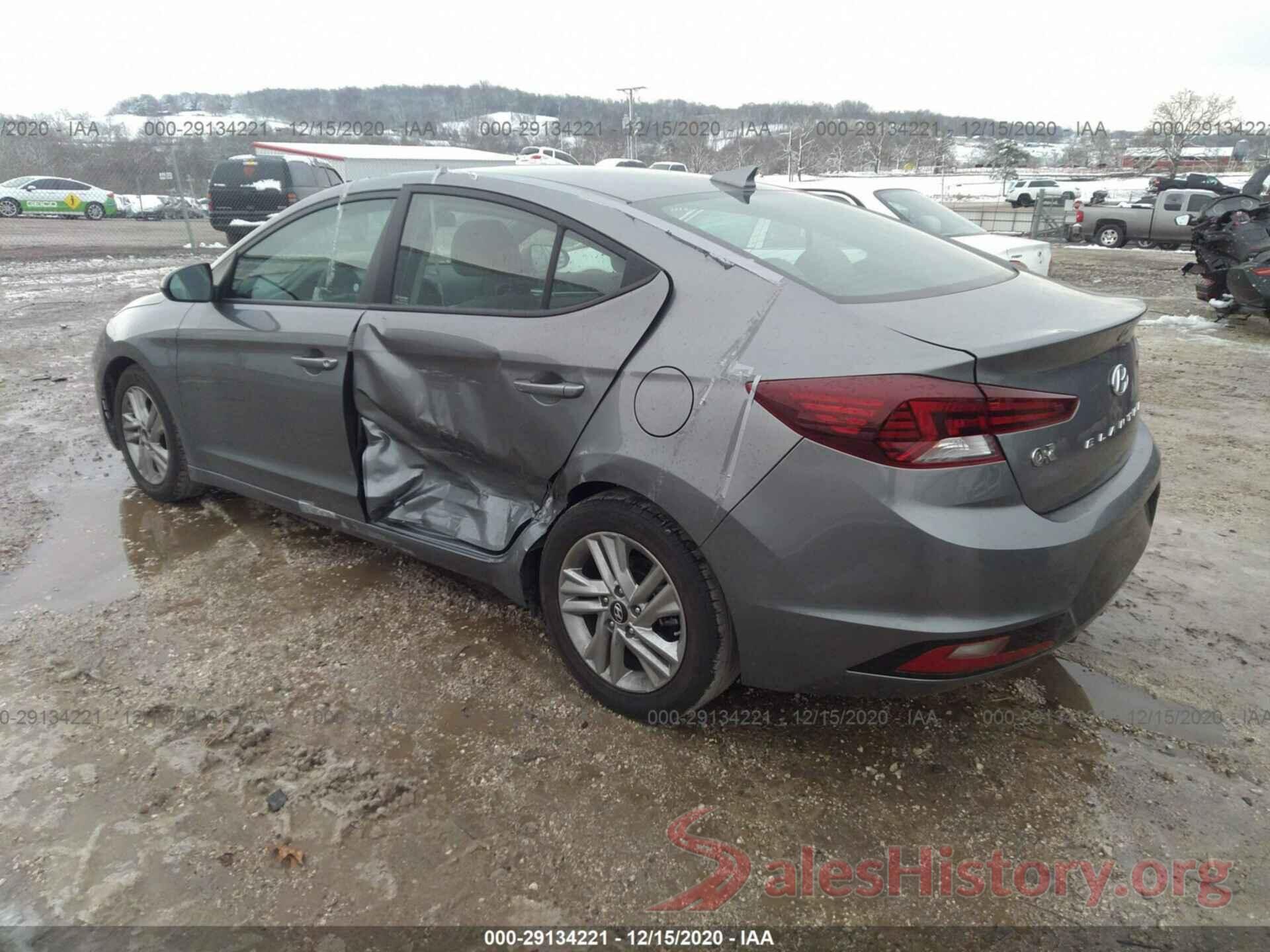 5NPD84LF5KH445499 2019 HYUNDAI ELANTRA