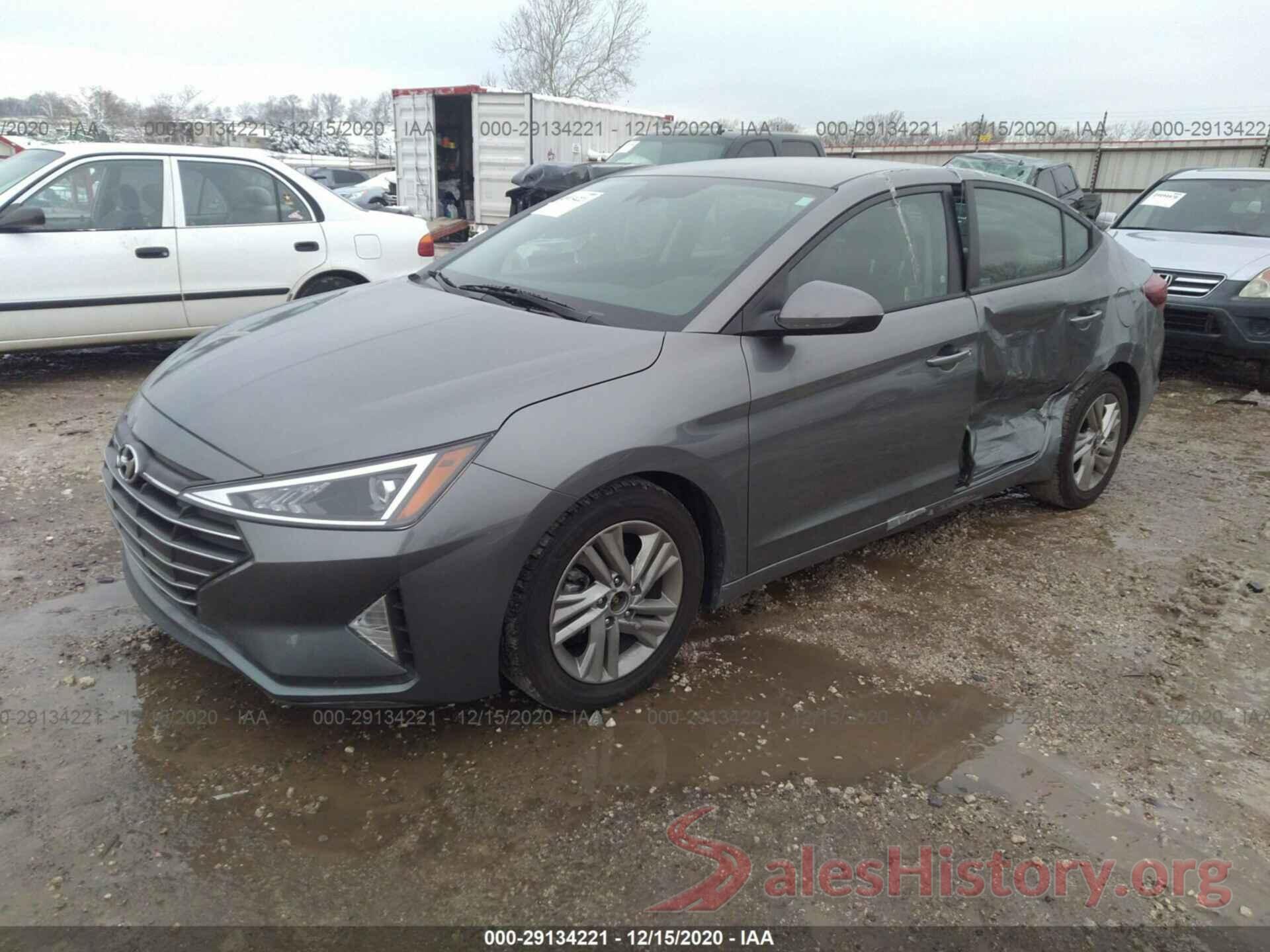 5NPD84LF5KH445499 2019 HYUNDAI ELANTRA