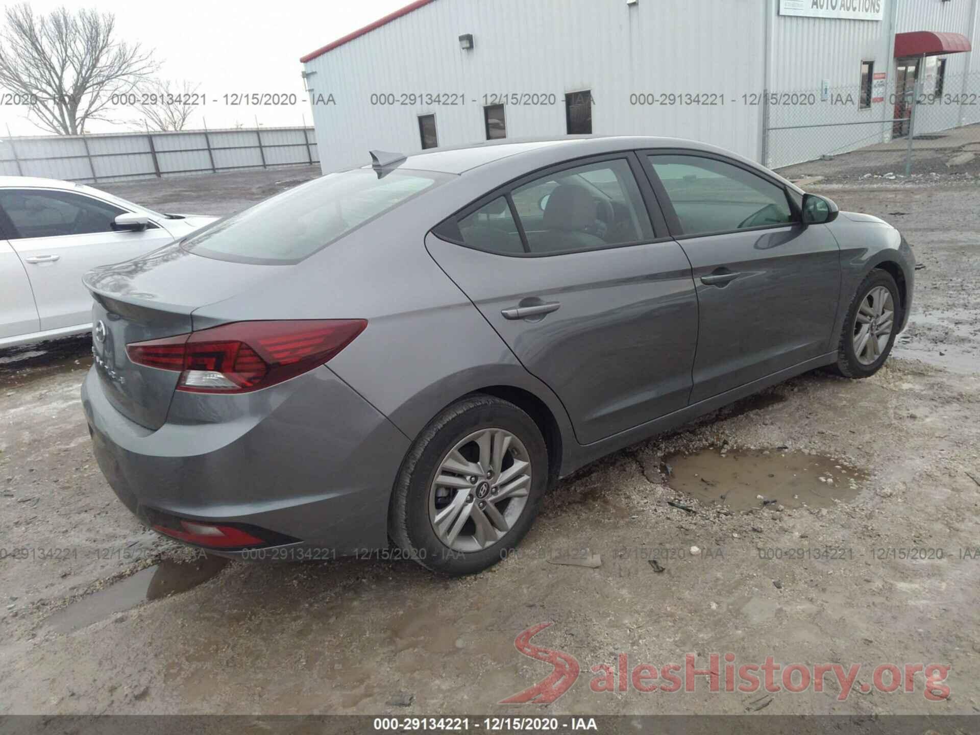 5NPD84LF5KH445499 2019 HYUNDAI ELANTRA