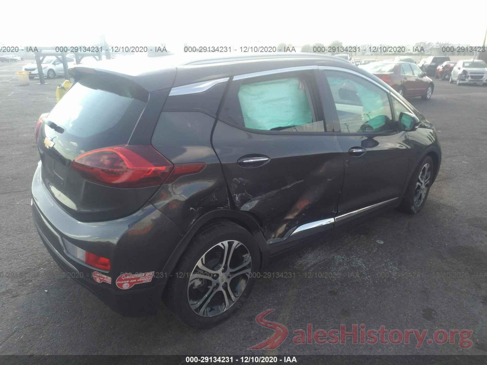 1G1FX6S09J4133235 2018 CHEVROLET BOLT EV