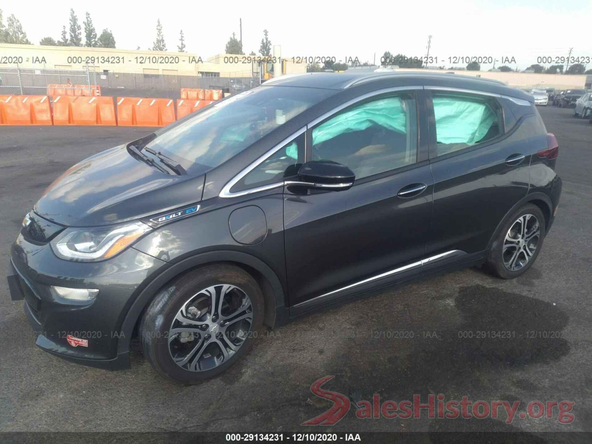 1G1FX6S09J4133235 2018 CHEVROLET BOLT EV