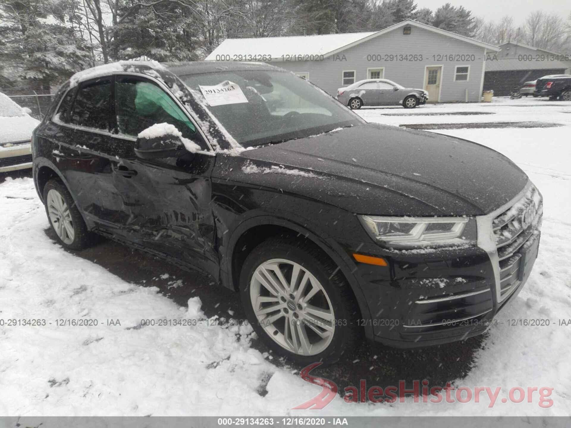 WA1CNAFY4J2044312 2018 AUDI Q5