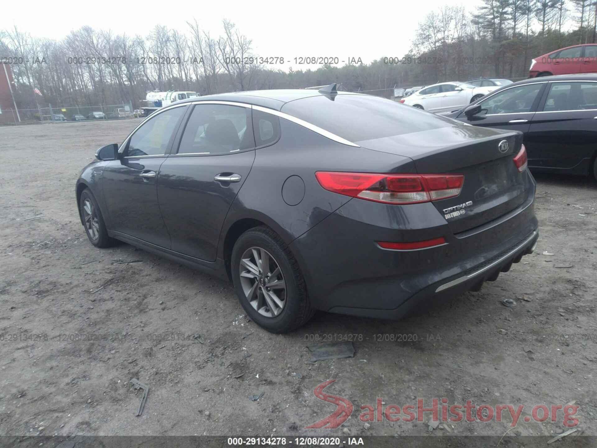 5XXGT4L35KG303392 2019 KIA OPTIMA