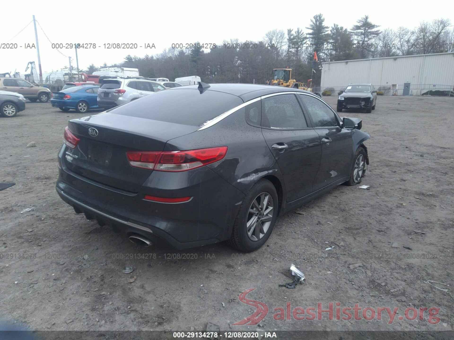 5XXGT4L35KG303392 2019 KIA OPTIMA