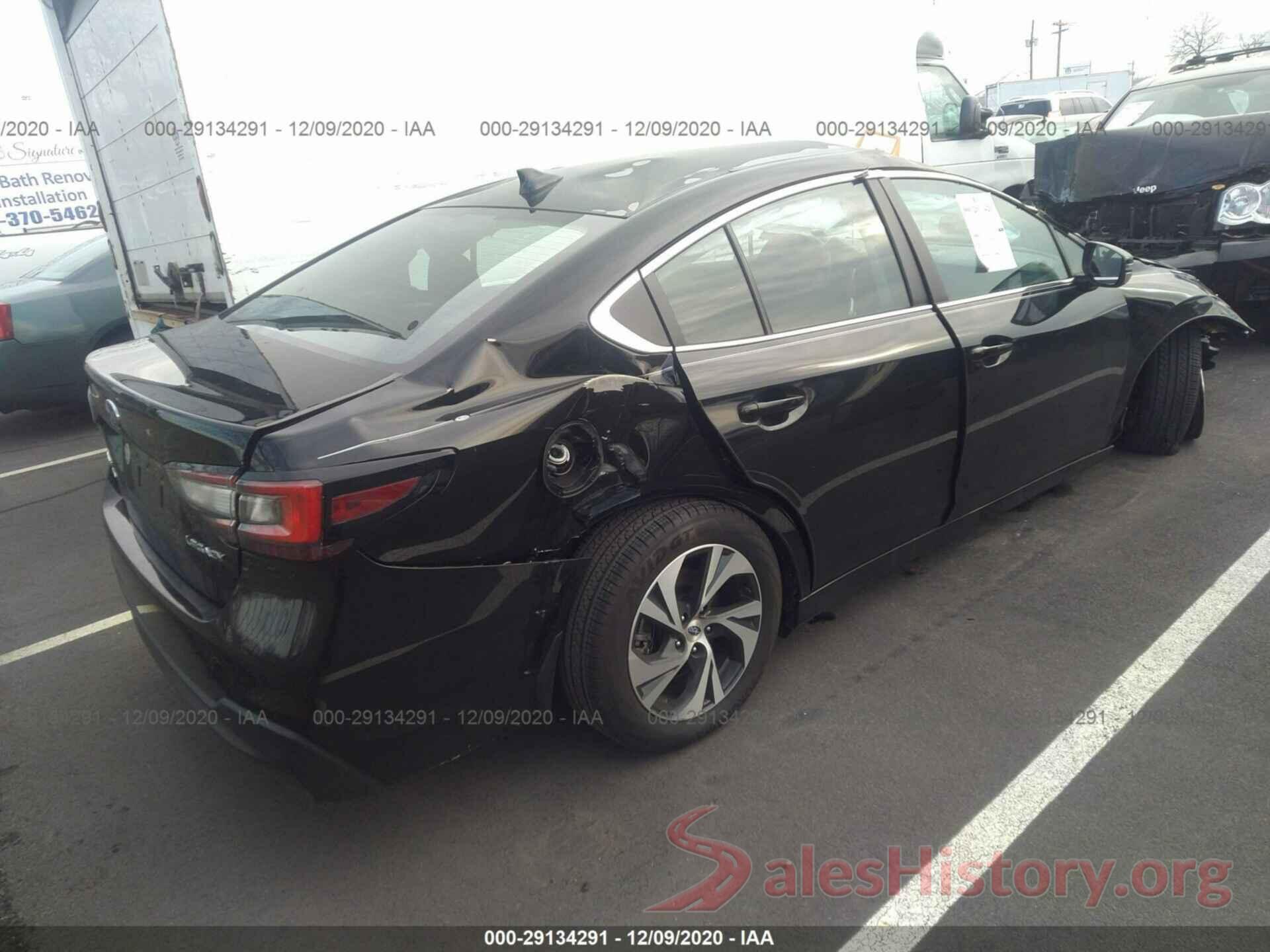 4S3BWAC6XL3013726 2020 SUBARU LEGACY