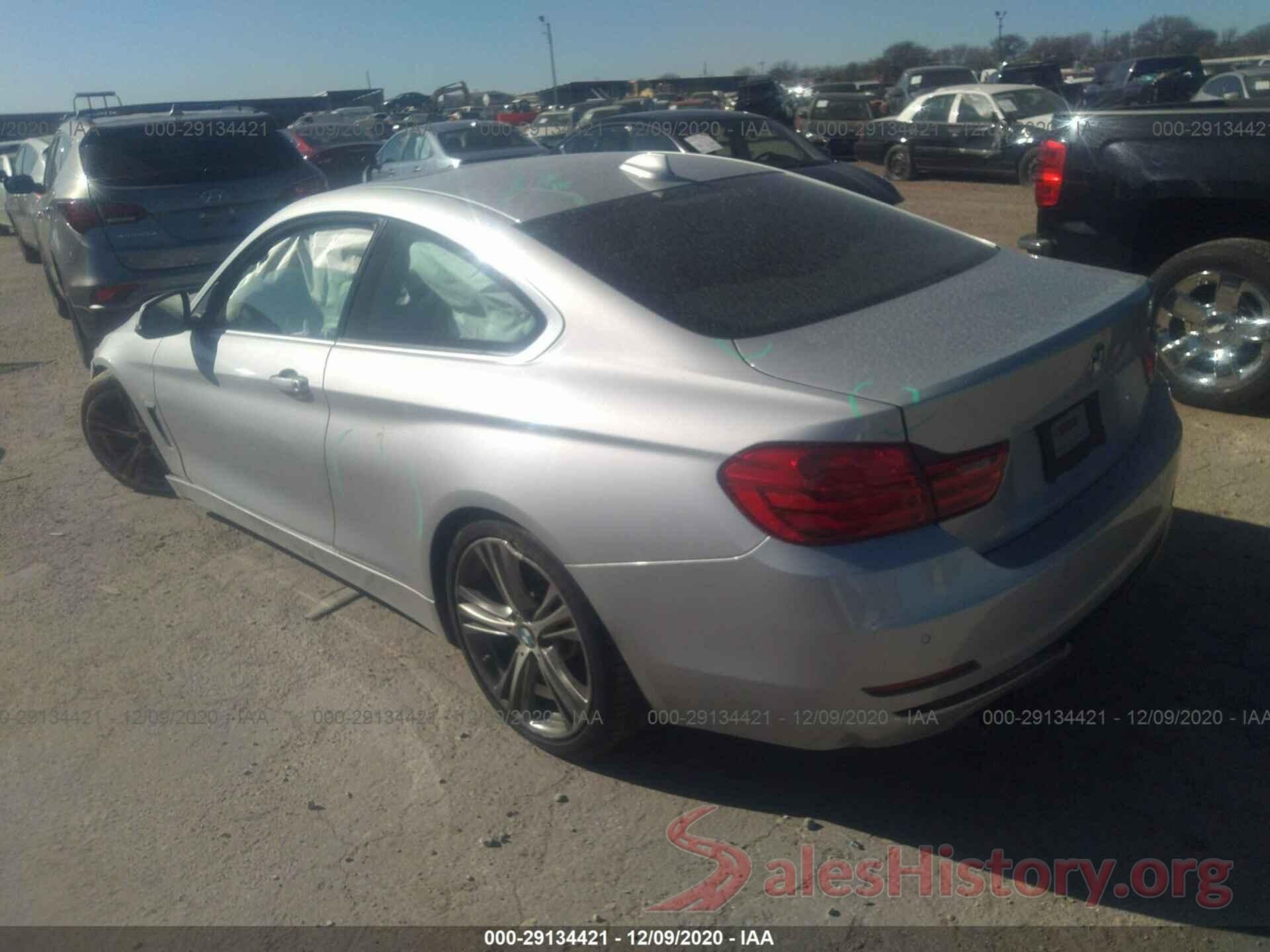 WBA3N7C5XGK227836 2016 BMW 4 SERIES