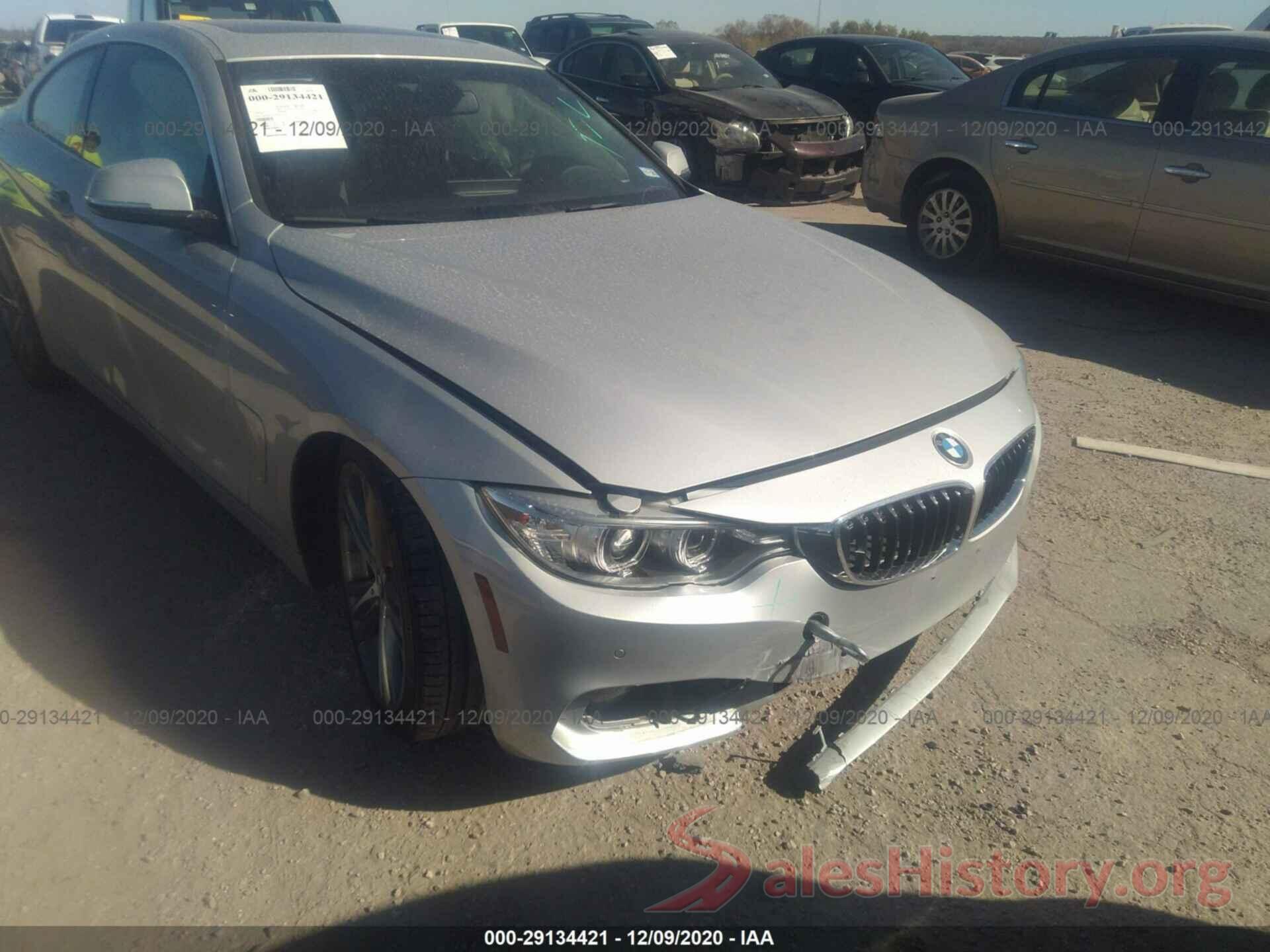 WBA3N7C5XGK227836 2016 BMW 4 SERIES