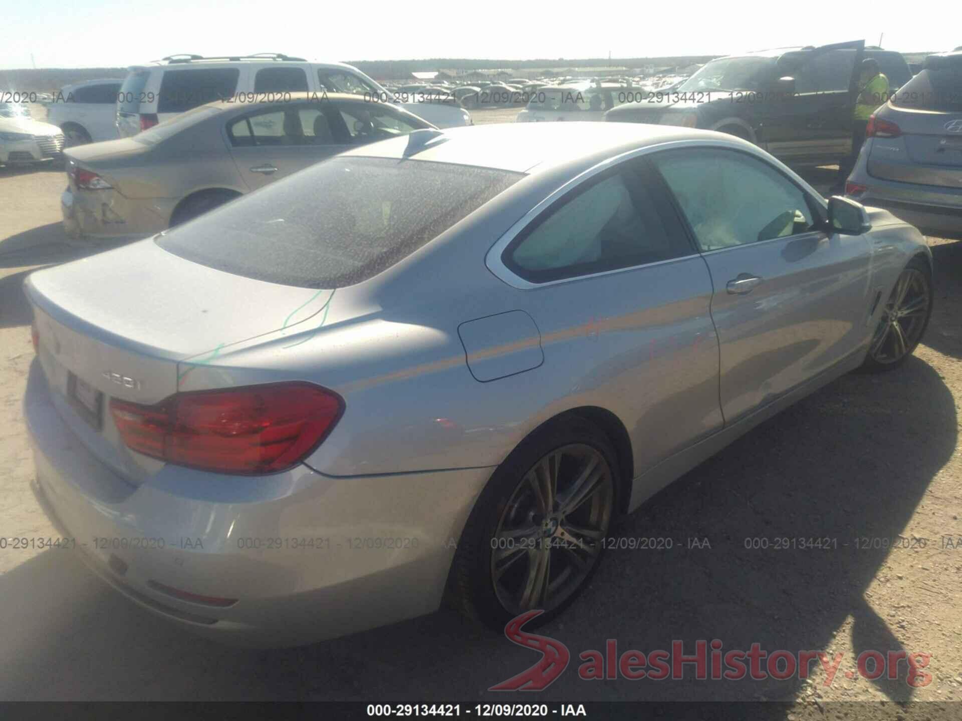 WBA3N7C5XGK227836 2016 BMW 4 SERIES