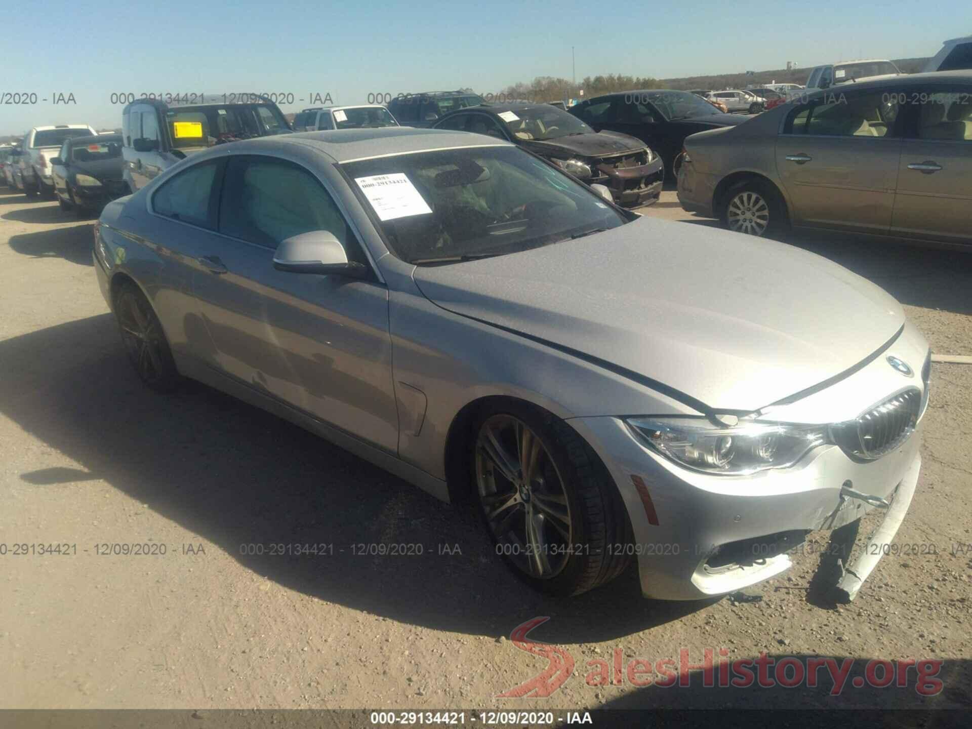 WBA3N7C5XGK227836 2016 BMW 4 SERIES