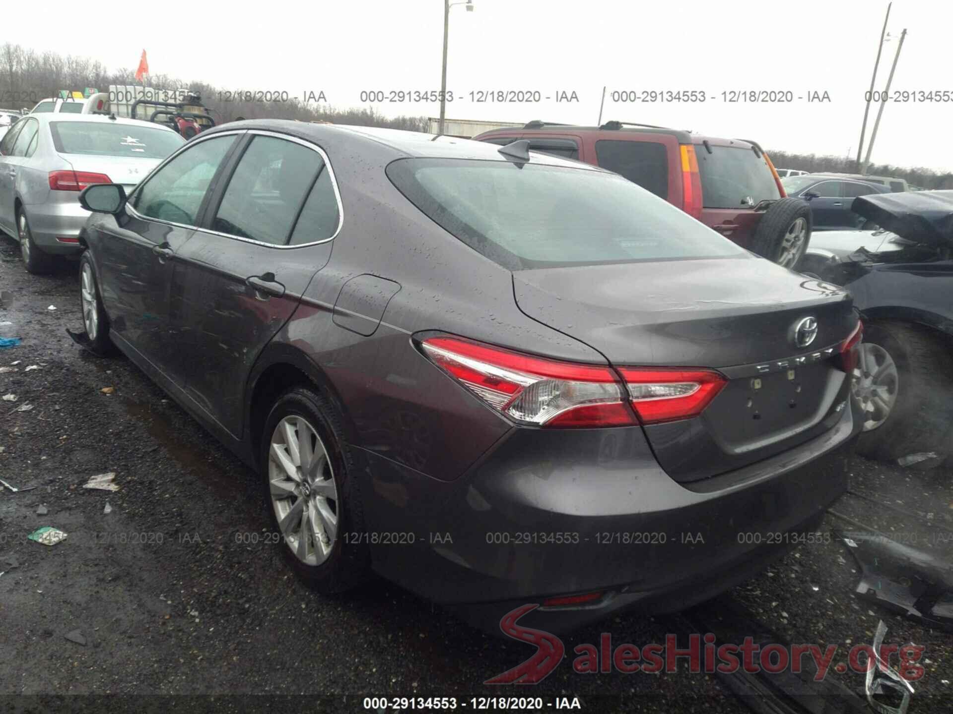 4T1B11HK4KU289487 2019 TOYOTA CAMRY